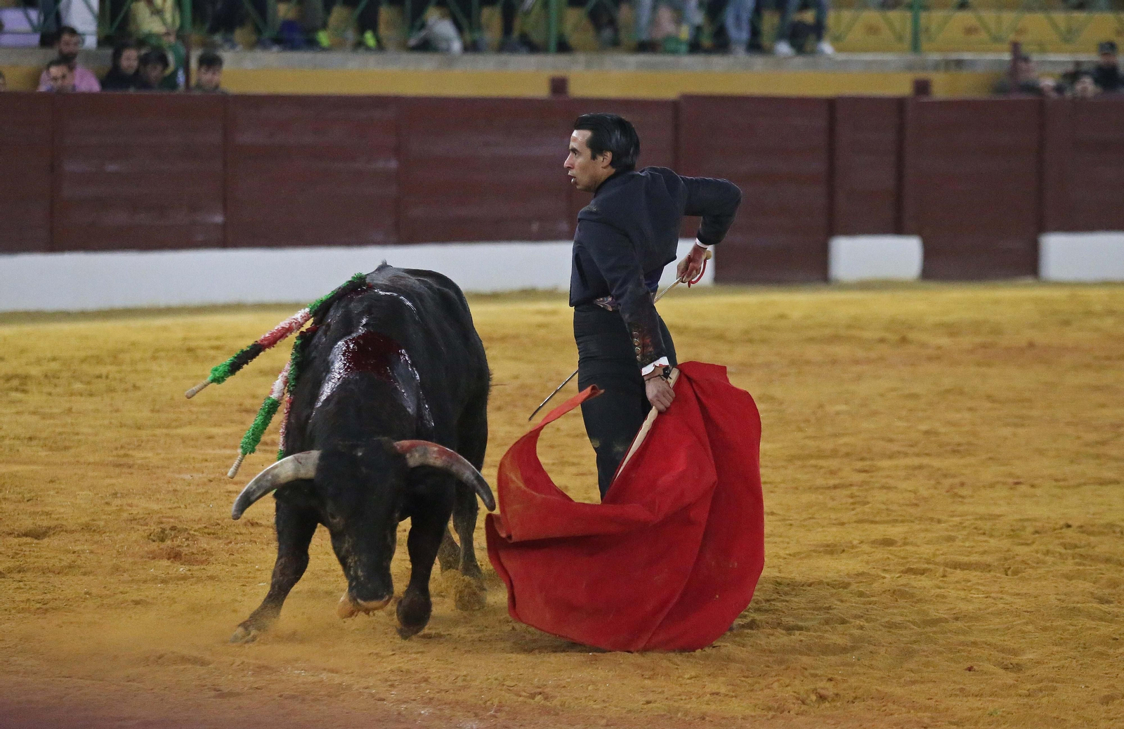 Fotos del festival taurino benéfico en La Línea