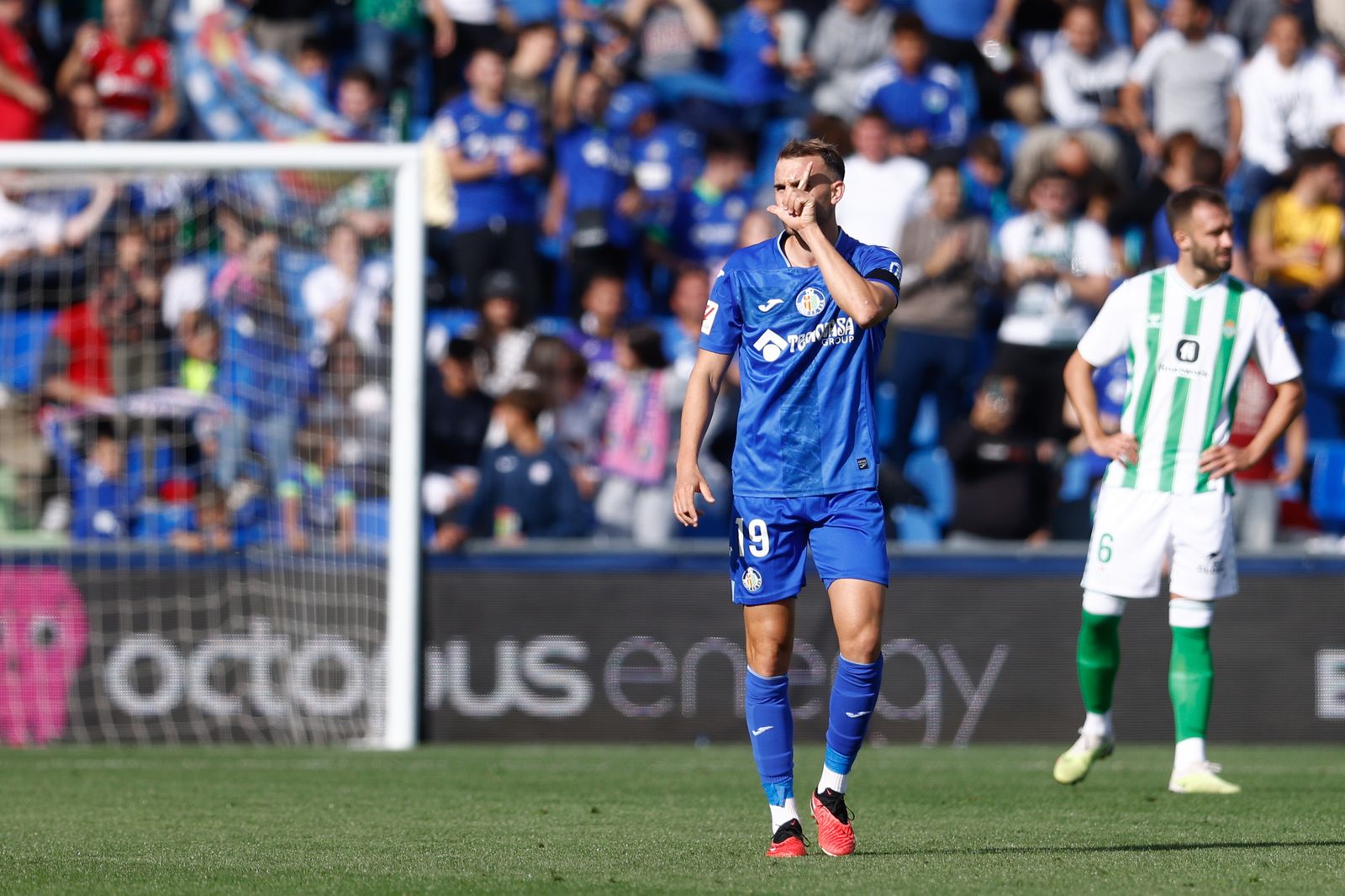 Las fotos del Getafe - Betis
