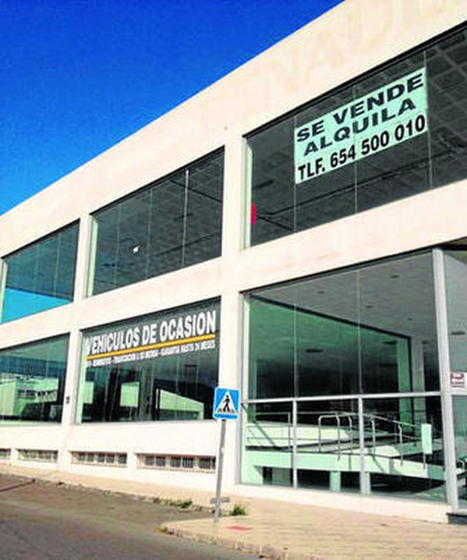 Una de las instalaciones de Rombalcar en Viator.