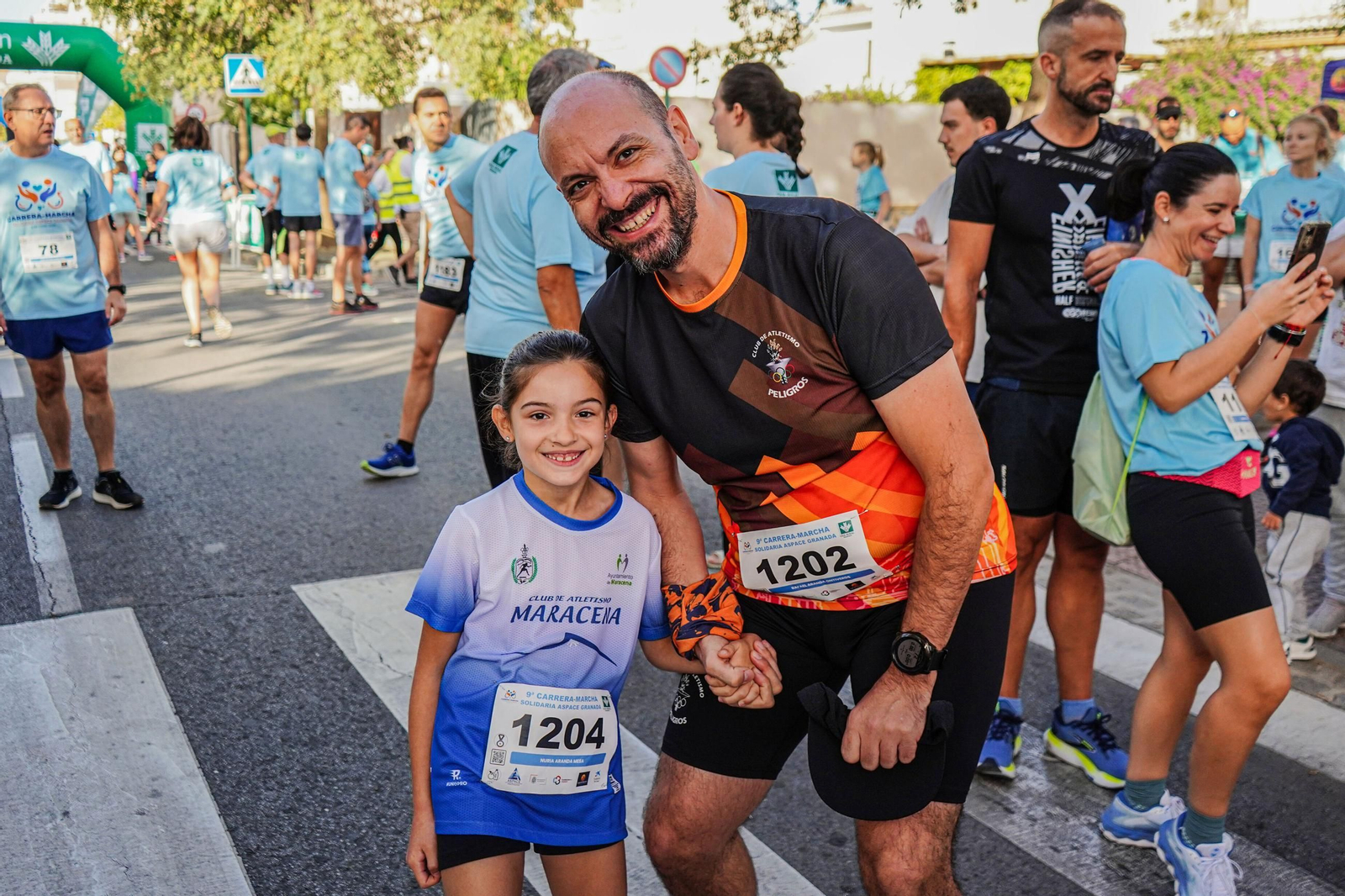 Las mejores imágenes de la Carrera Solidaria Aspace