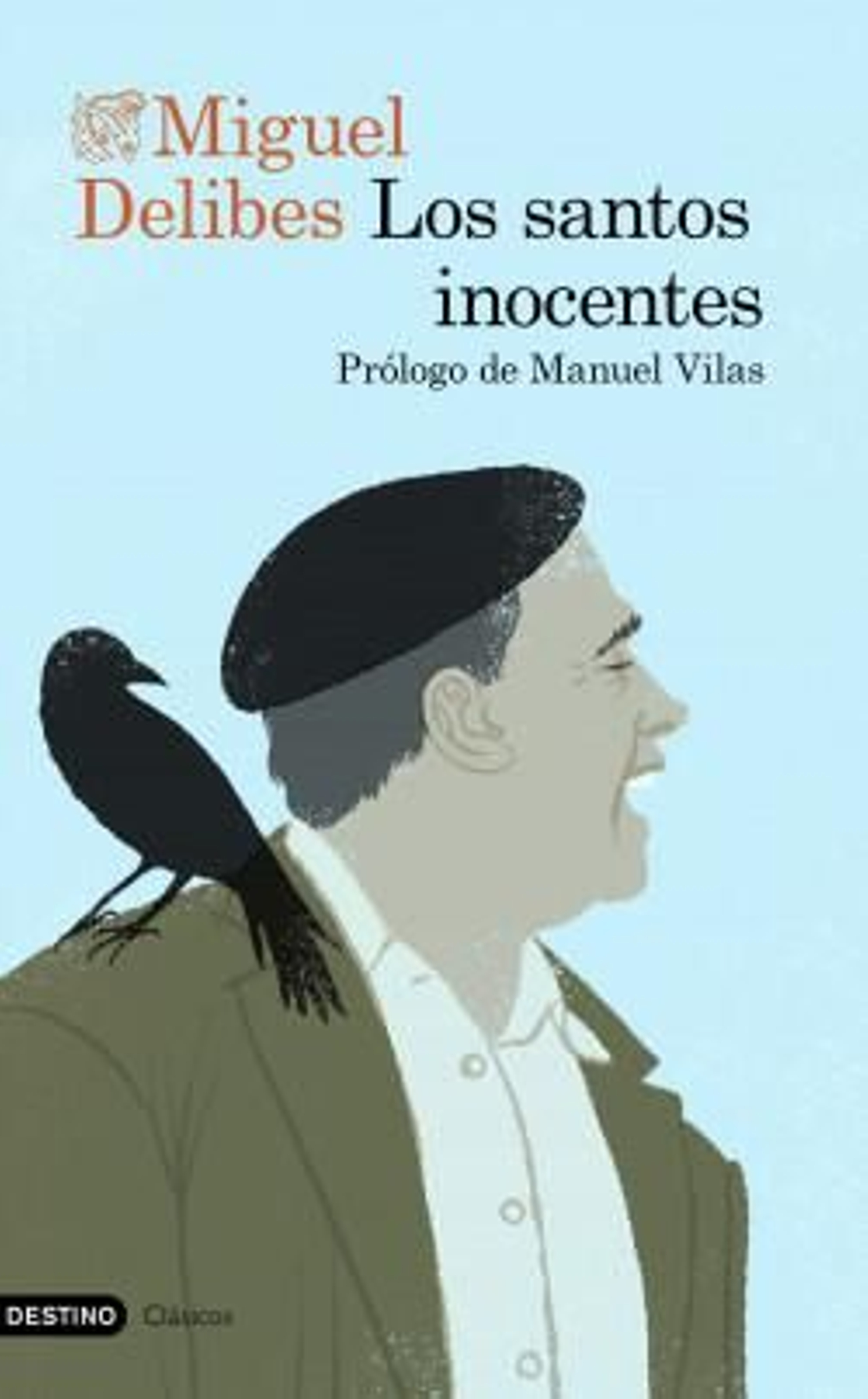 Portada de libro 'Los Santos Inocentes' de Miguel Delibes