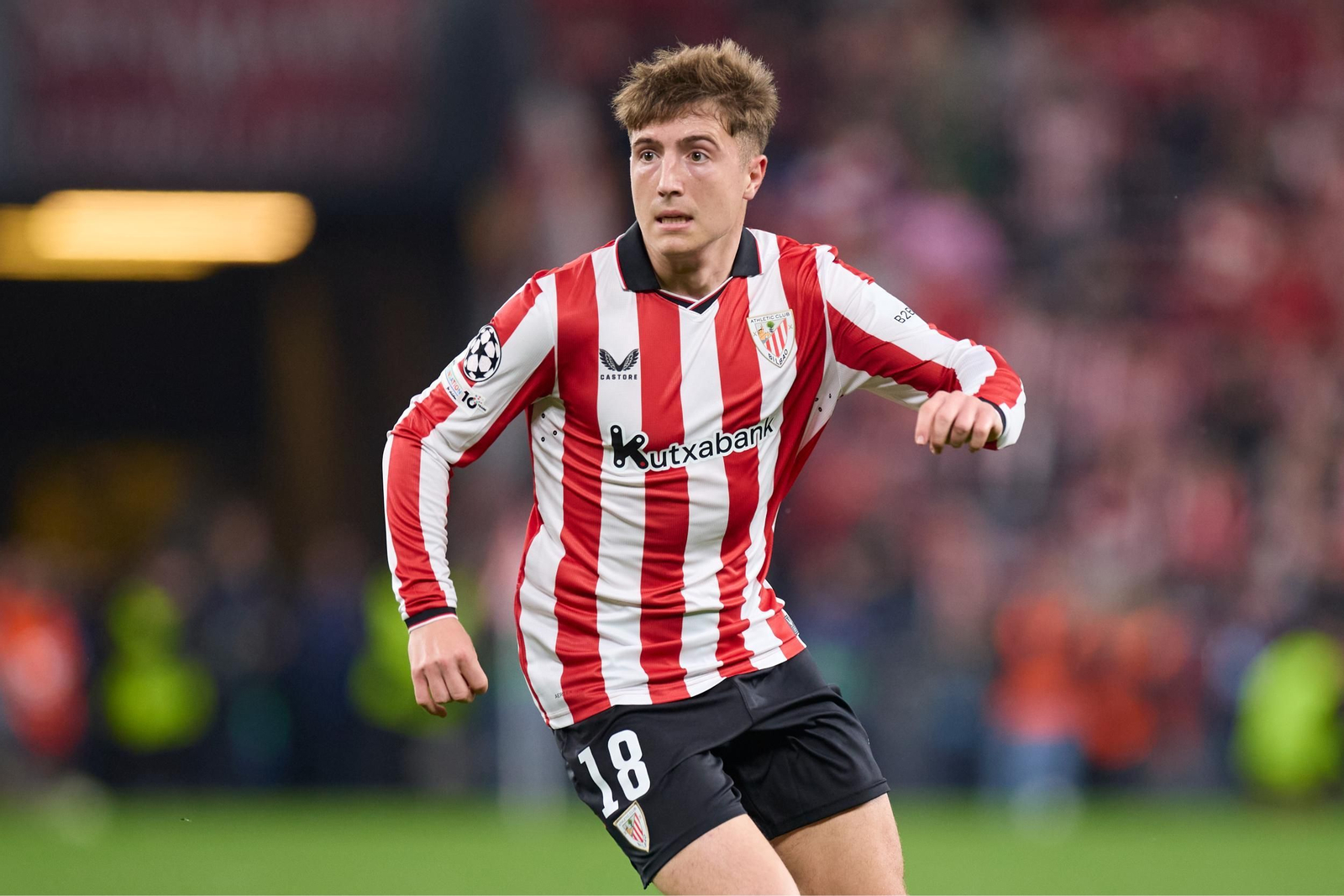 El Athletic Club-PSG, en imágenes