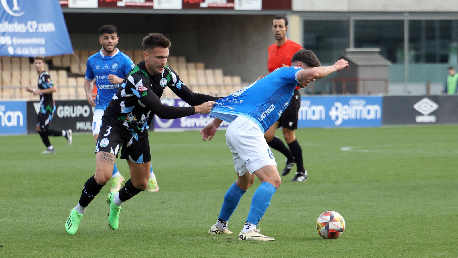 Partido entre Xerez DFC - Ciudad de Lucena en Chapín