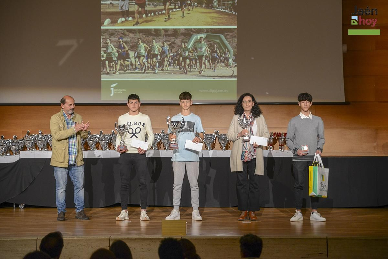 Fotogalería Entrega de Premios XXVI Circuito Provincial de Campo a Través