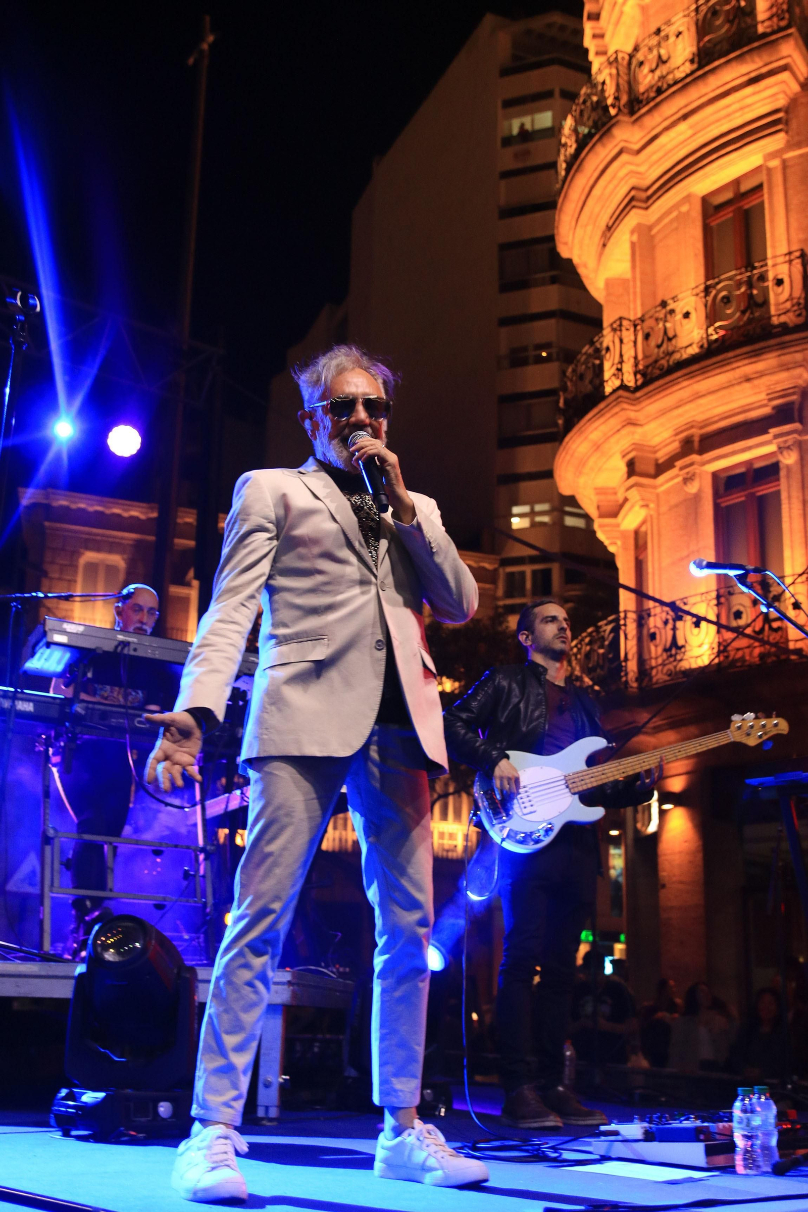 Imágenes de la Noche en Blanco, en Almería