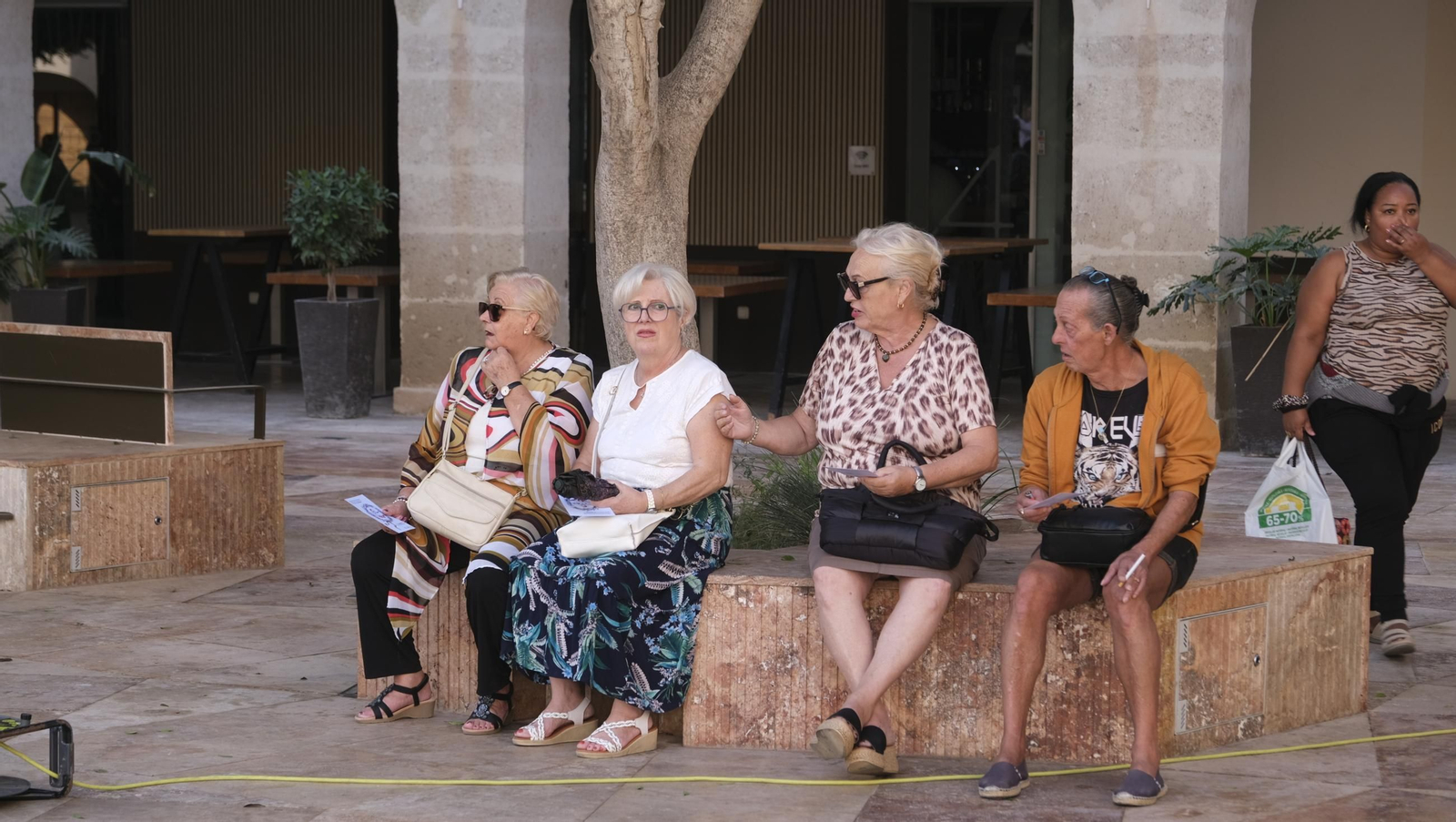 El regreso de los restos de los Coloraos a la Plaza Viaje, en imágenes