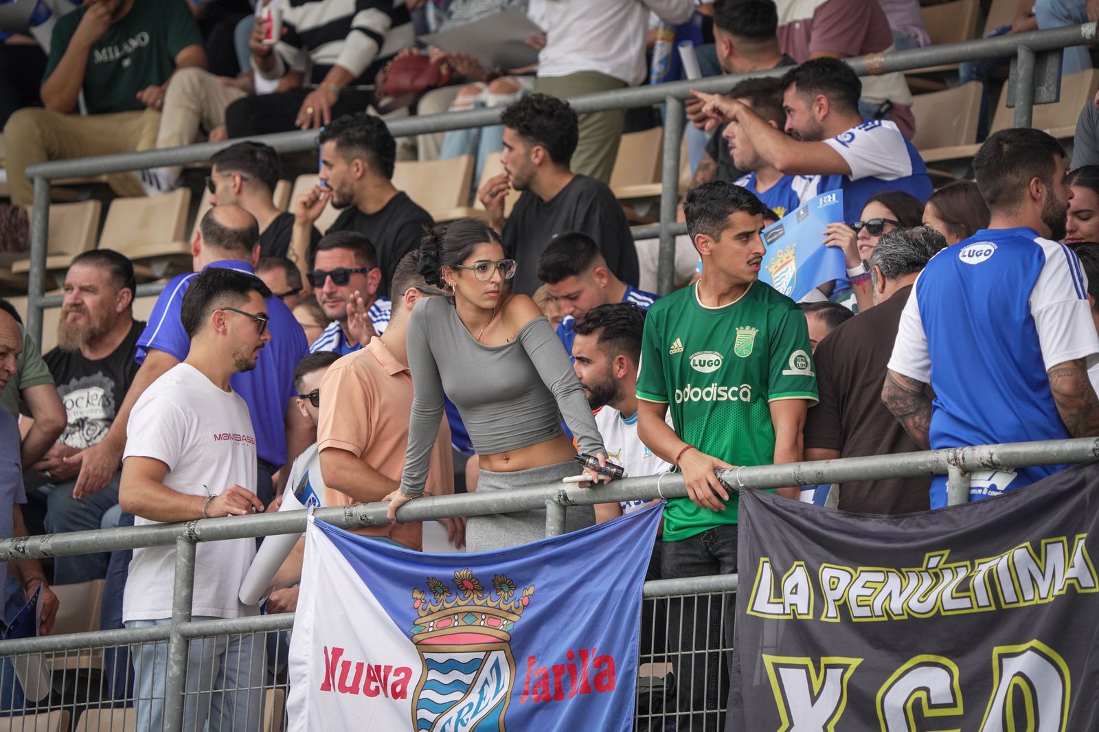Búscate en el partido del Xerez CD - Cádiz Mirandilla