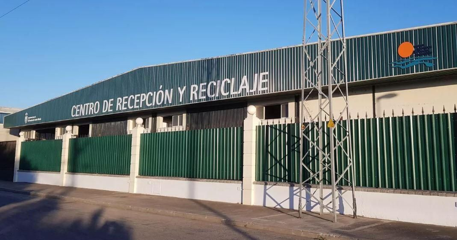 Una imagen de las instalaciones del Centro de recepción y Reciclaje (CRR).