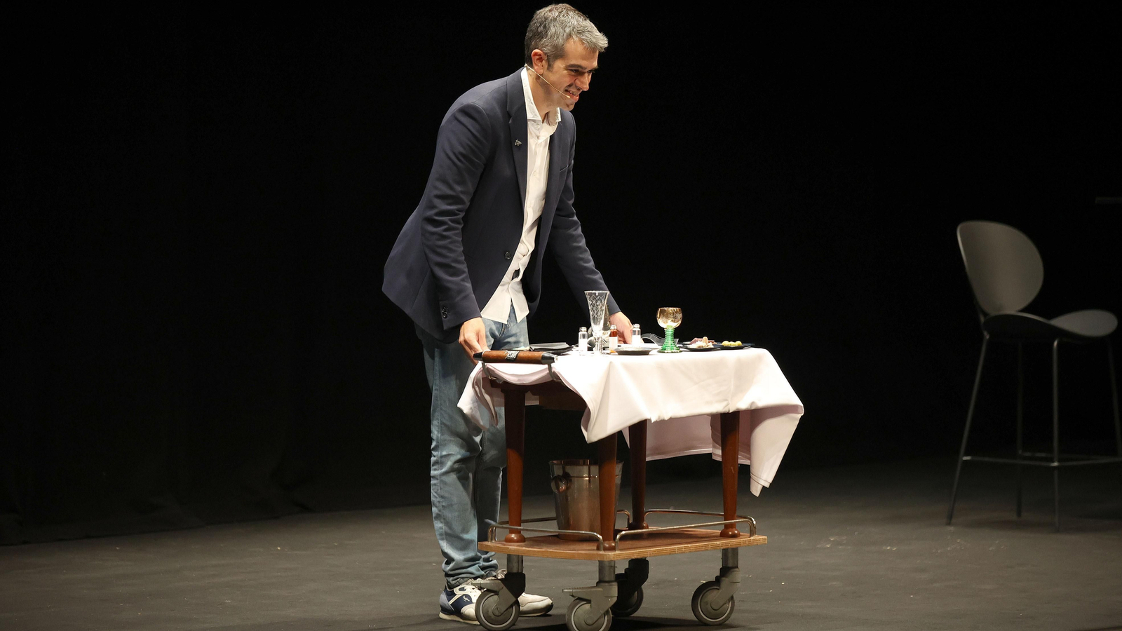 Ismael Jordi y Pitu Roca en Copa Jerez