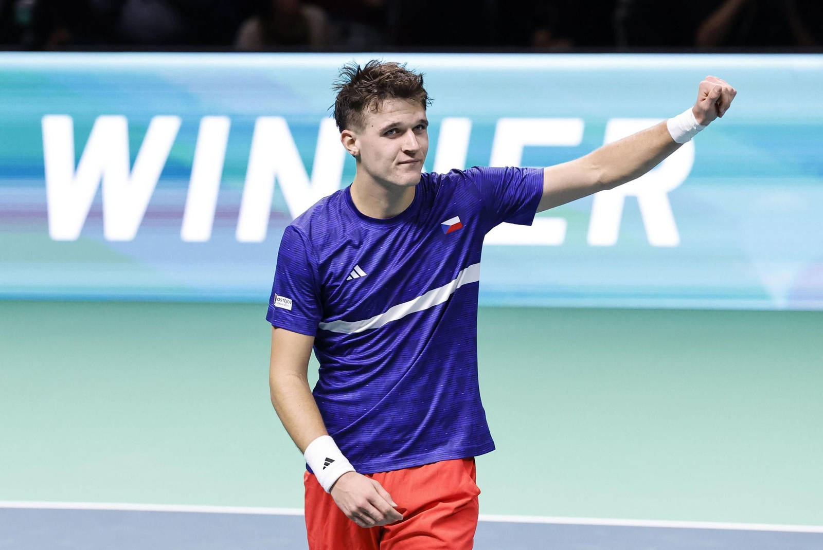 Las fotos del triunfo de España sobre la República Checa en la Copa Davis