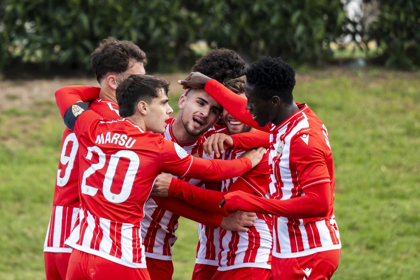 El Almería B recibe al Real Jaén en el Anexo del Estadio de los Juegos Mediterráneos