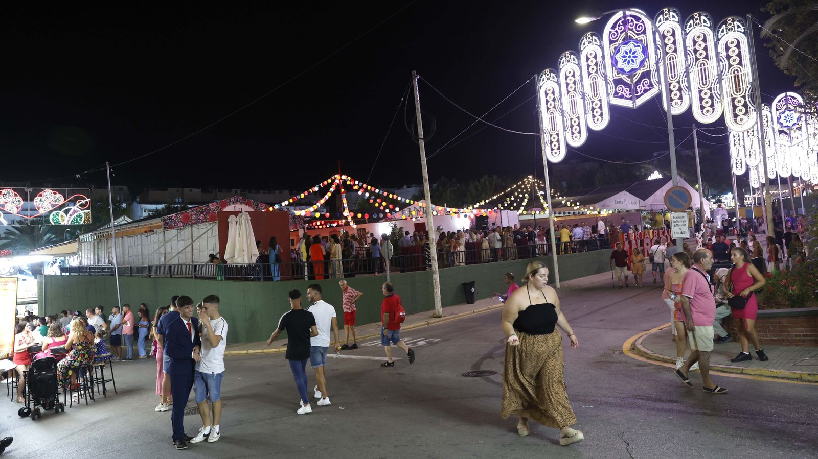 Búscate en las fotos de la Feria de San Roque 2023