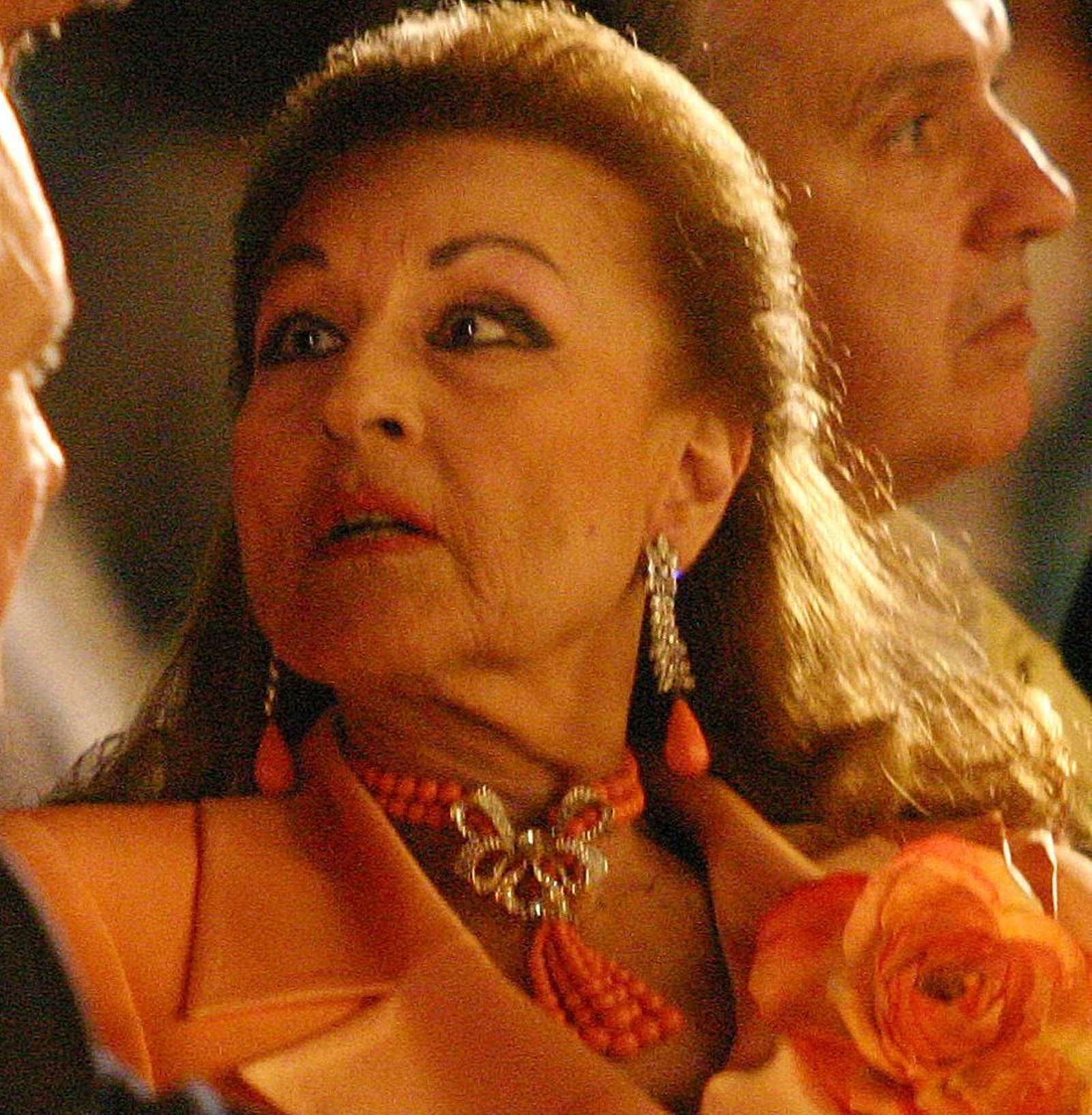 La cantante Gracia Montes.