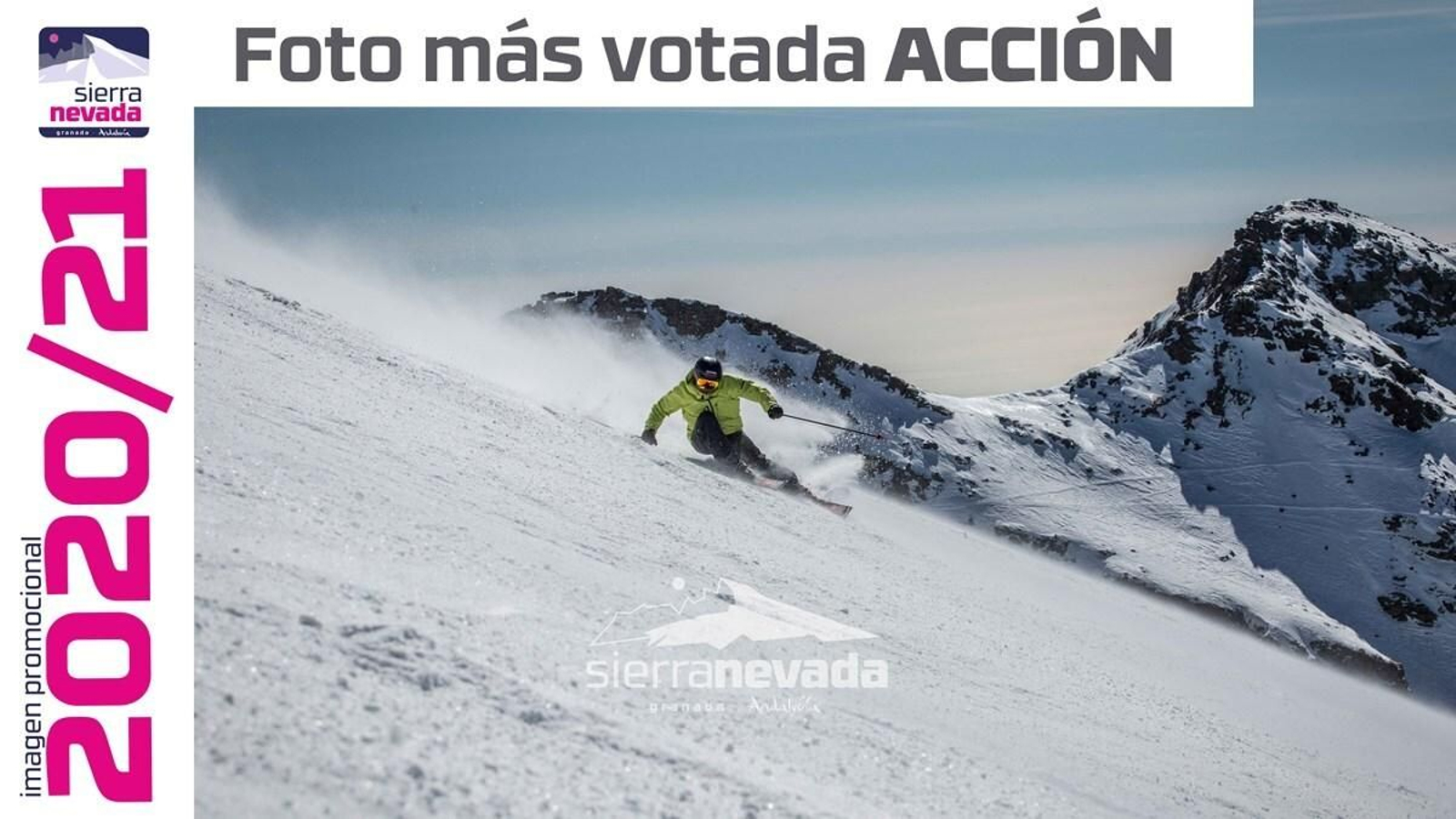 Los seguidores de Sierra Nevada eligen las fotos promocionales para la próxima temporada