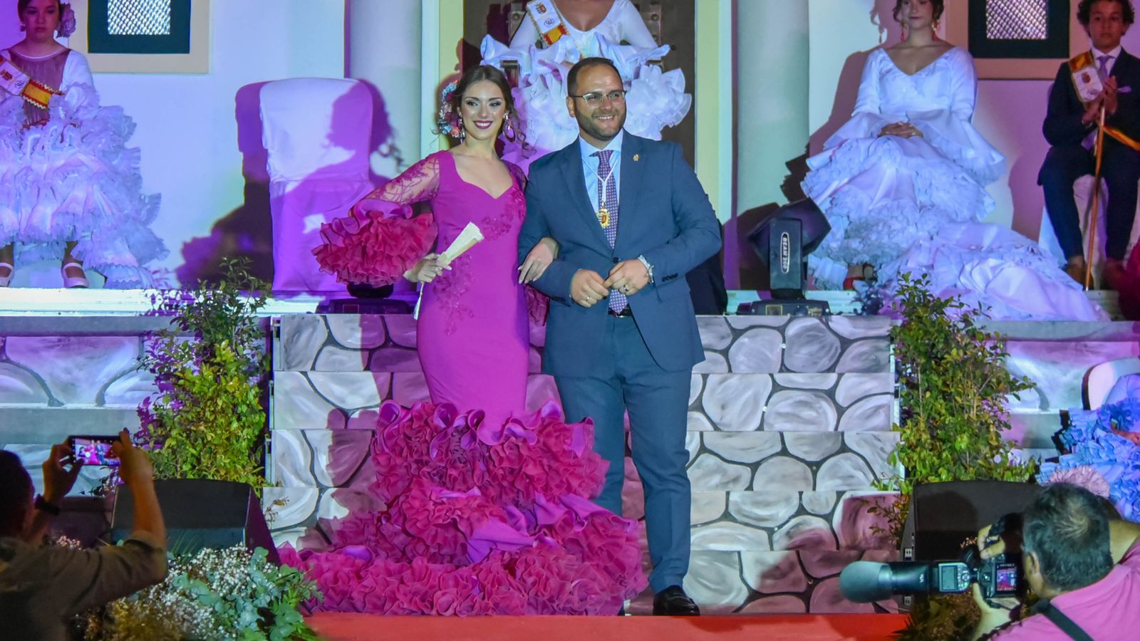 Las fotos de la coronación de la Feria de Castellar