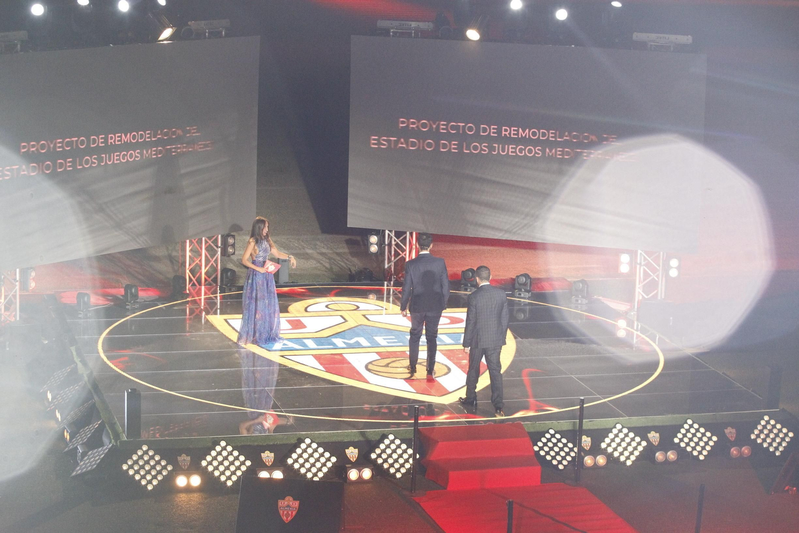 Fotogalería presentación remodelación Estadio Mediterráneo