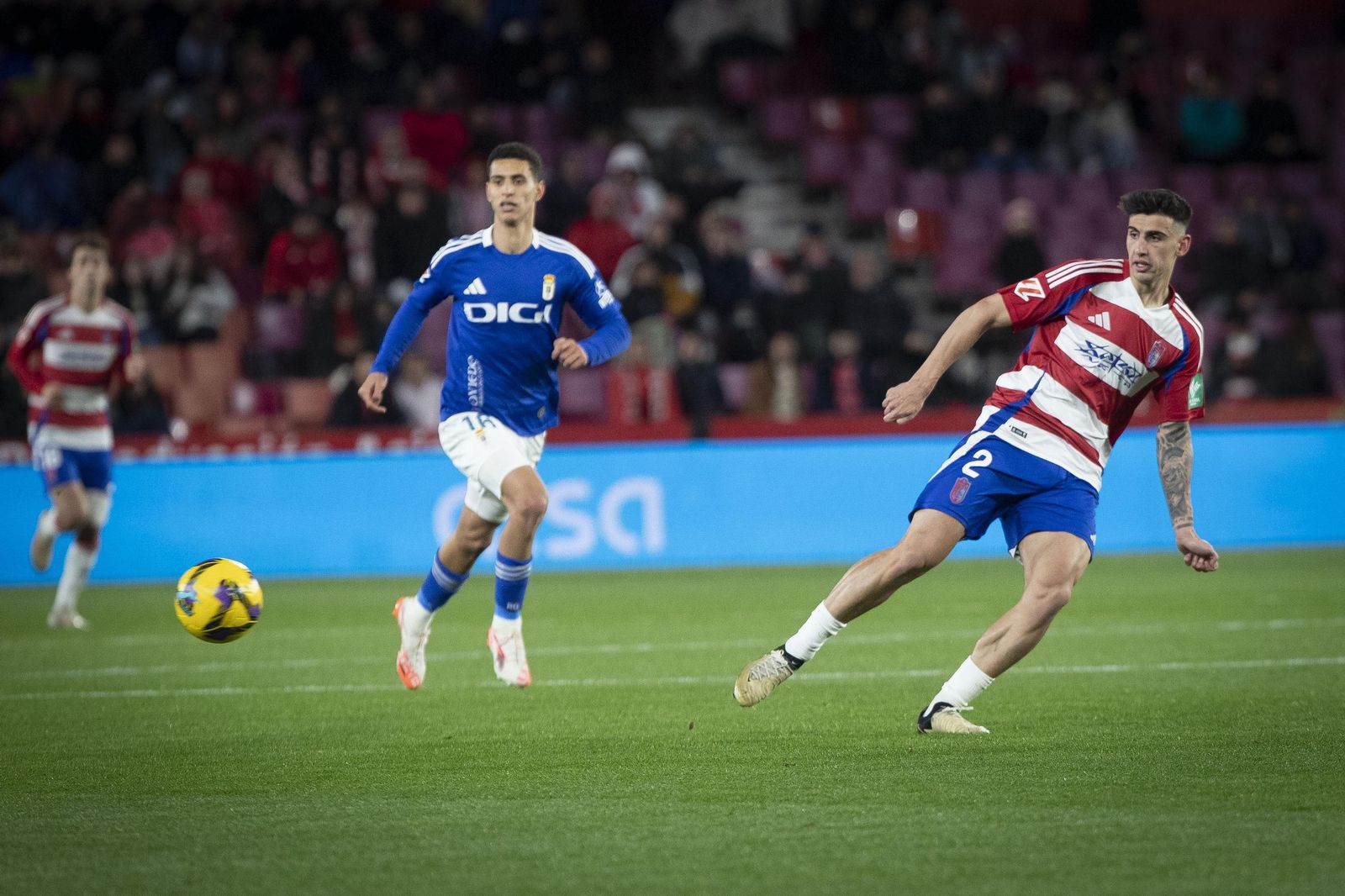 Las mejores imágenes de la victoria del Granada ante el Oviedo