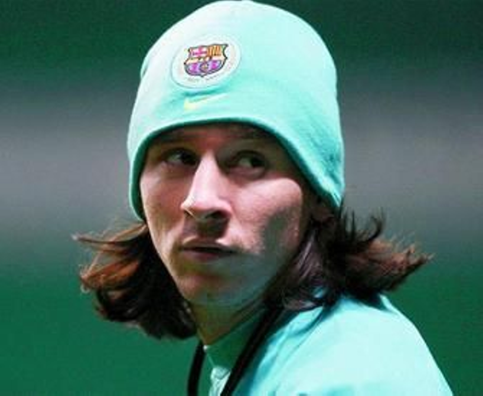 El delantero argentino del Barcelona Leo Messi da muestras de sinceridad.