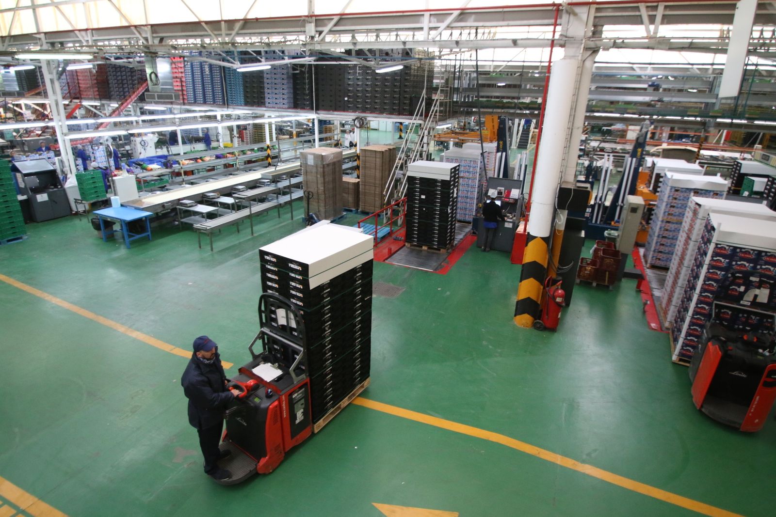 Las imágenes de la visita de Susana Díaz a Almería