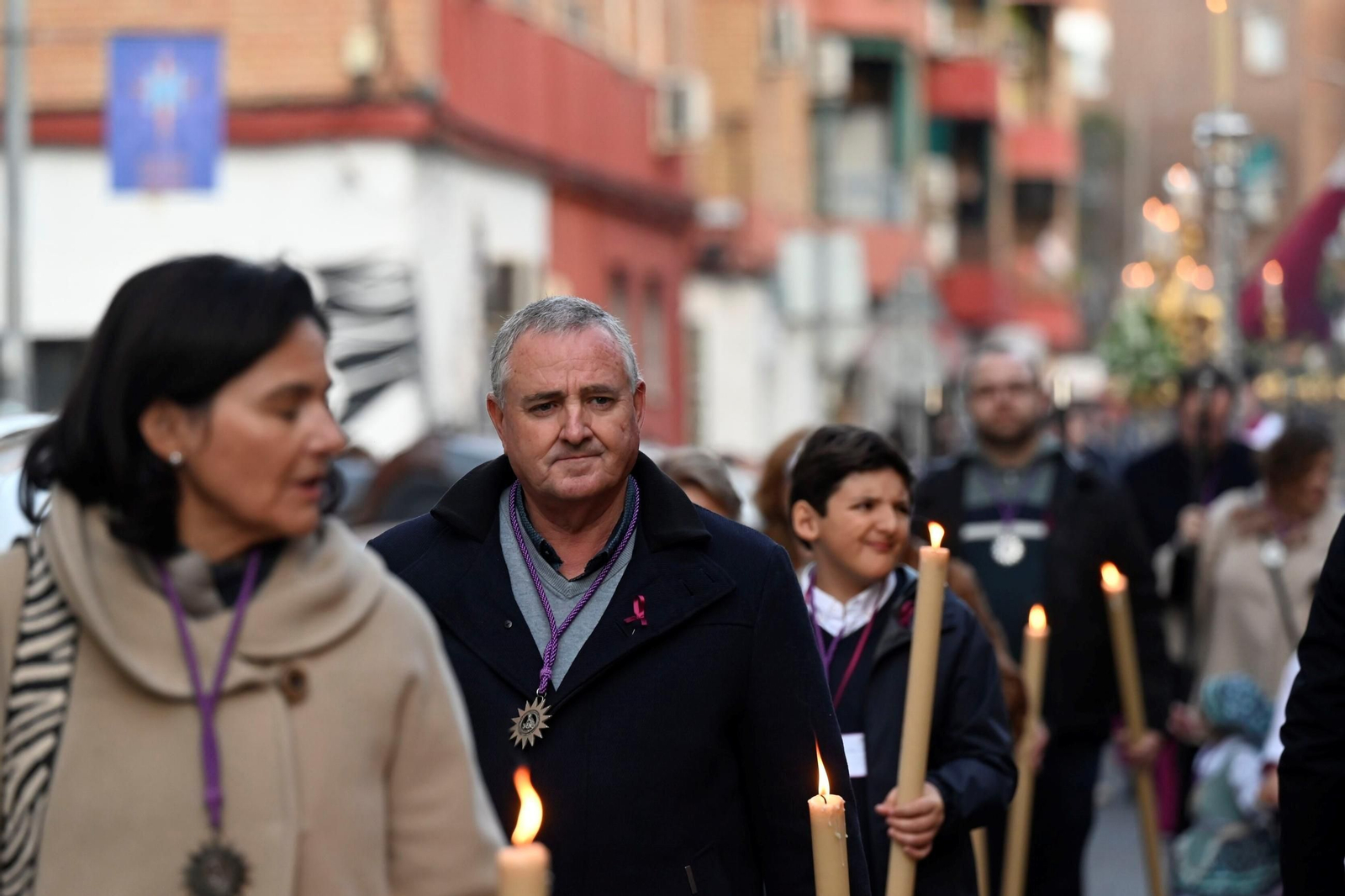 La procesión de la Virgen de Belén de Córdoba, en imágenes