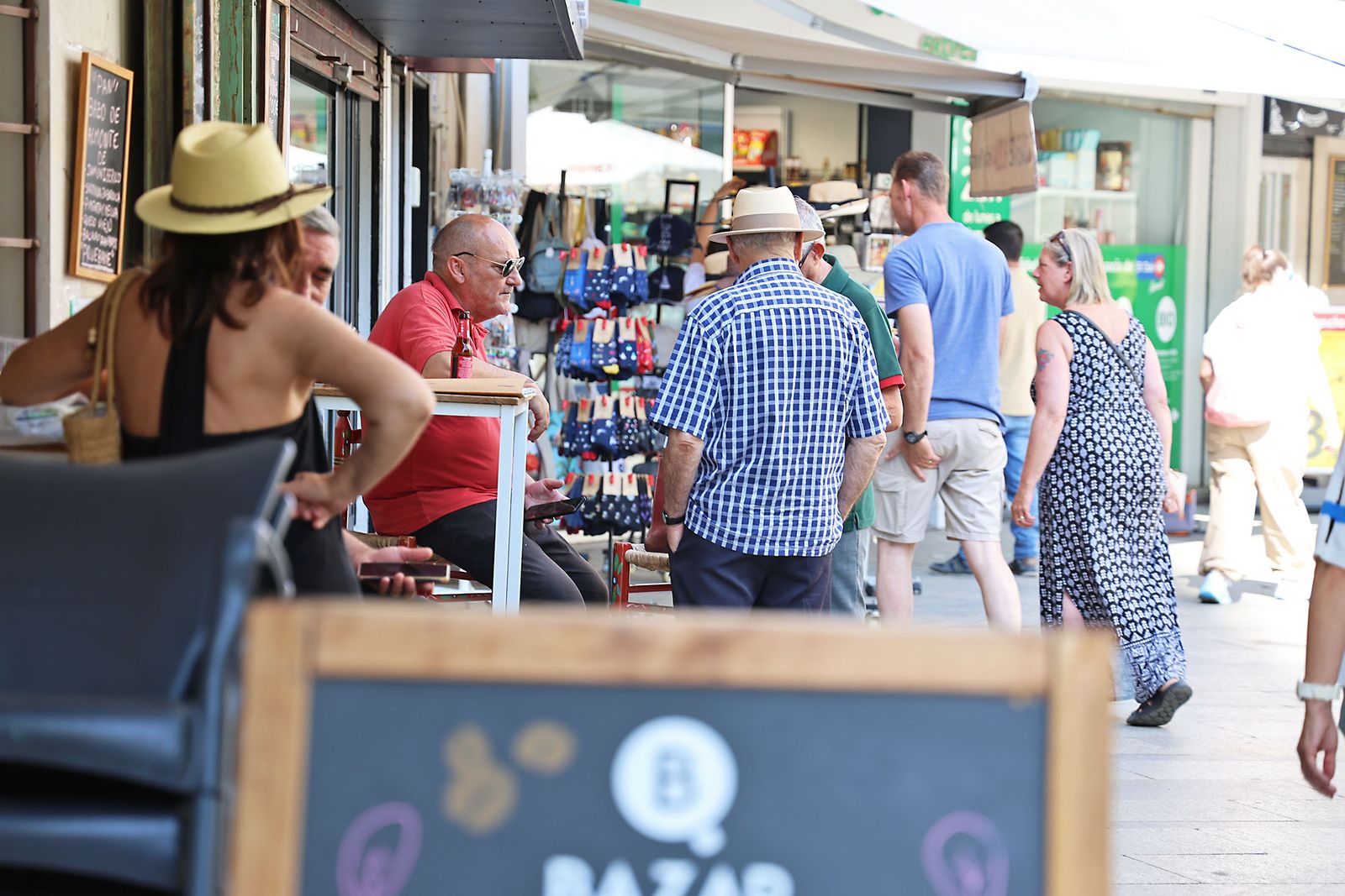El Punto, lugar de paso y encuentro de la ciudad de Huelva
