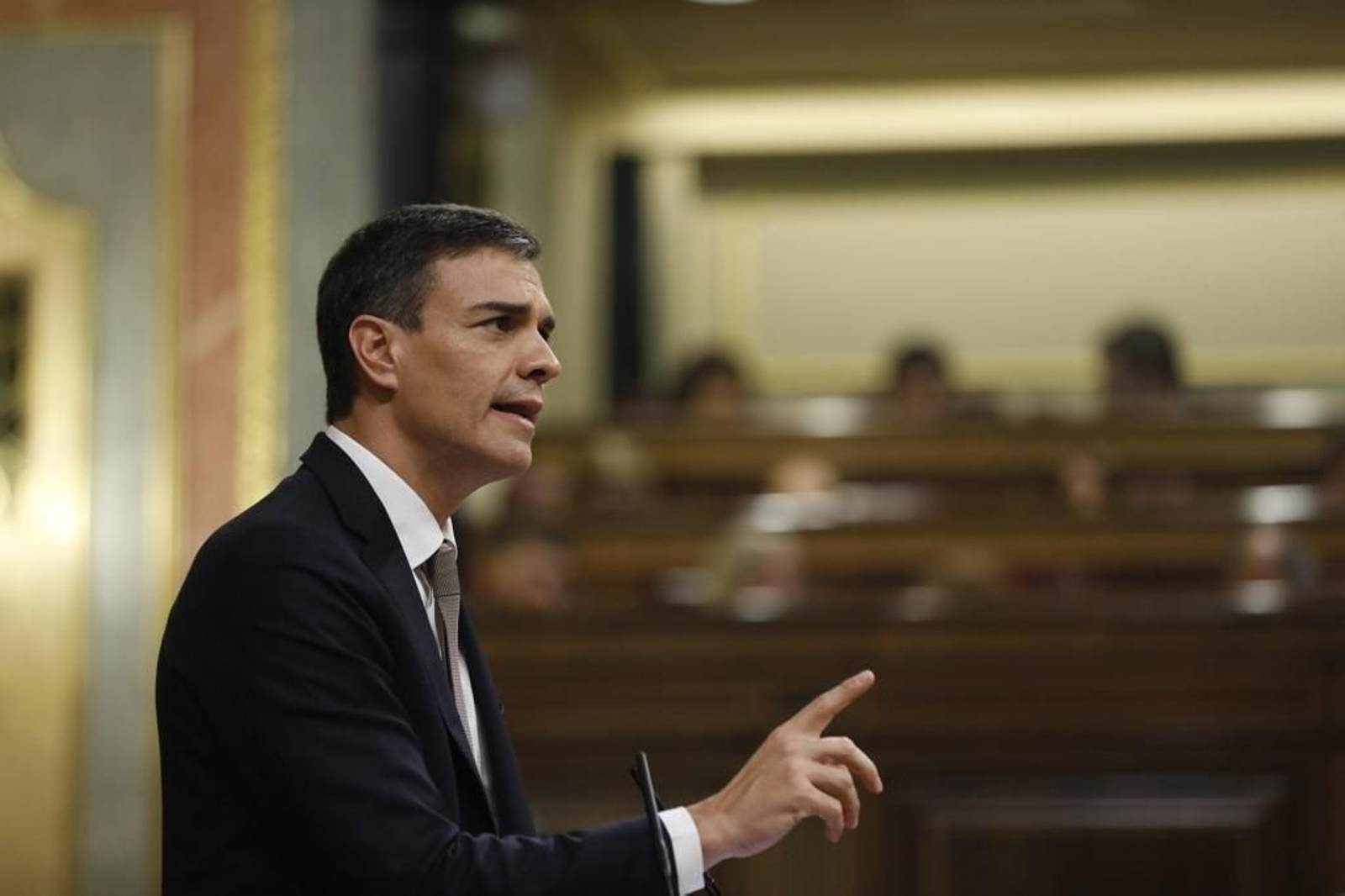 Las imágenes de la moción de censura a Rajoy
