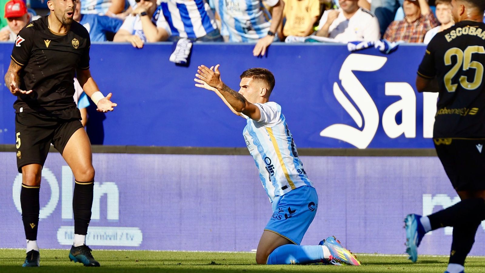 Las fotos del Málaga CF-CD Castellón