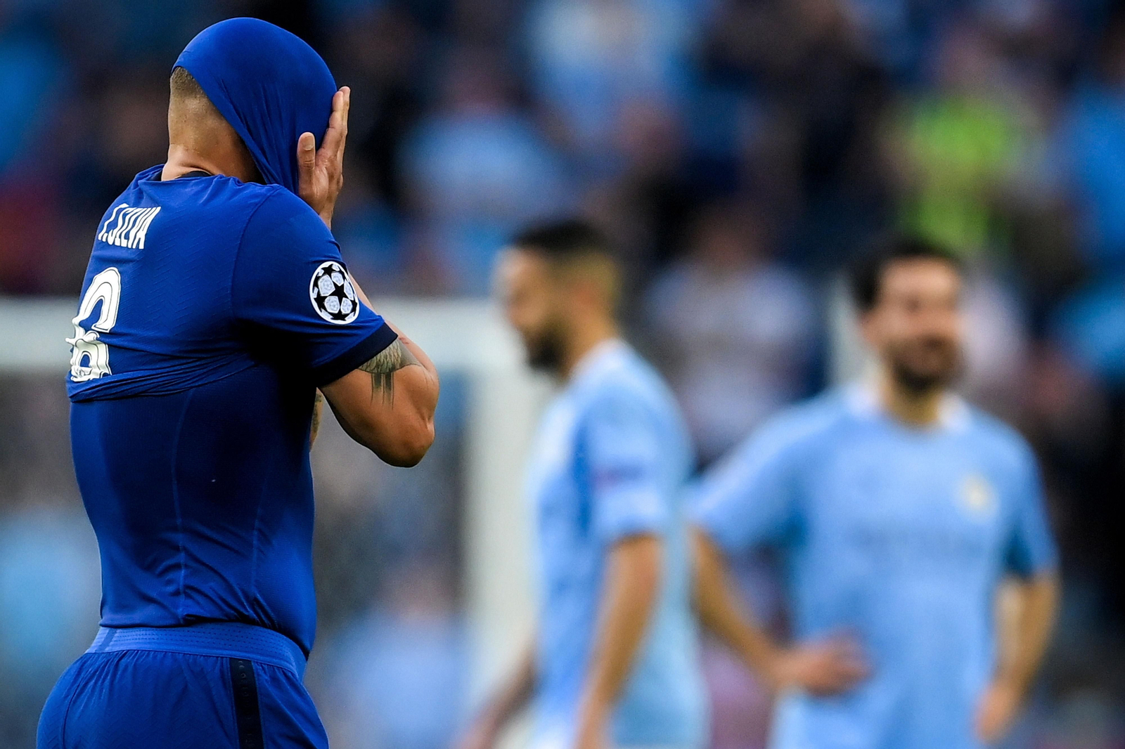 La final de la Champions entre el Manchester City y el Chelsea, en imágenes