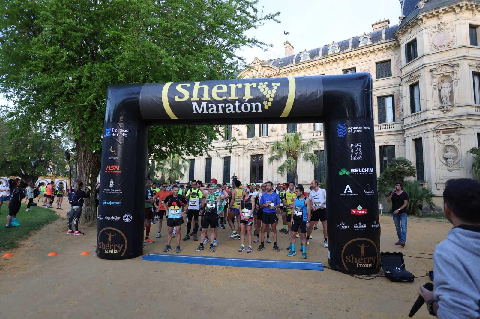 Imágenes de la V Sherry Maratón de Jerez