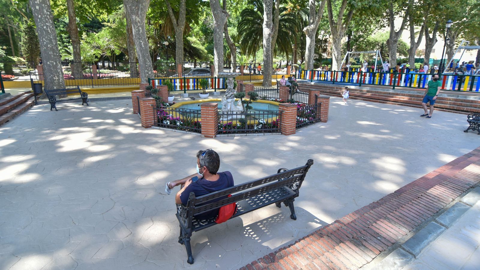Un día de parques en Algeciras