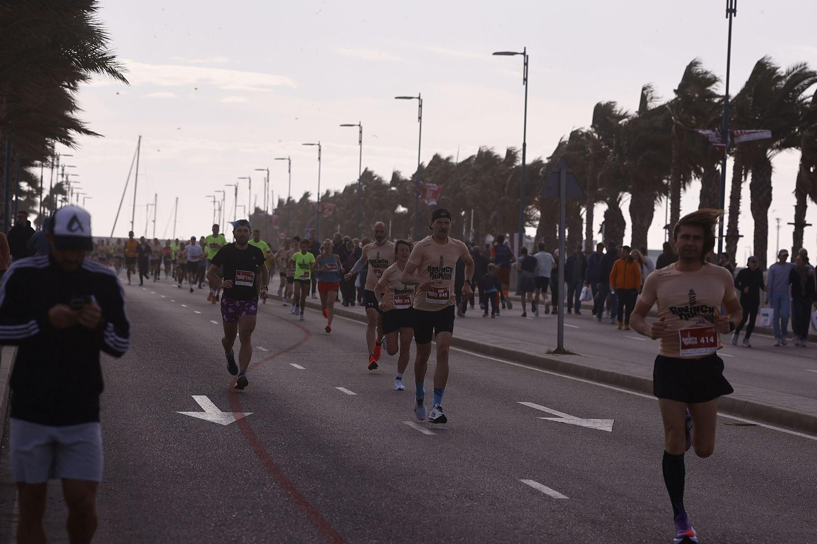 La Brunch Run del Maratón de Málaga, en imágenes