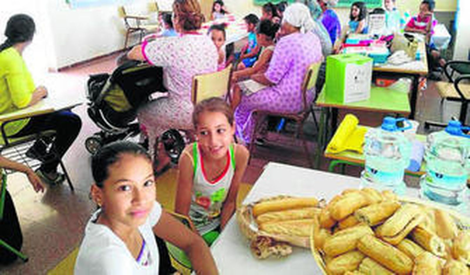 Participantes en una de las actividades de este proyecto de Codenaf.