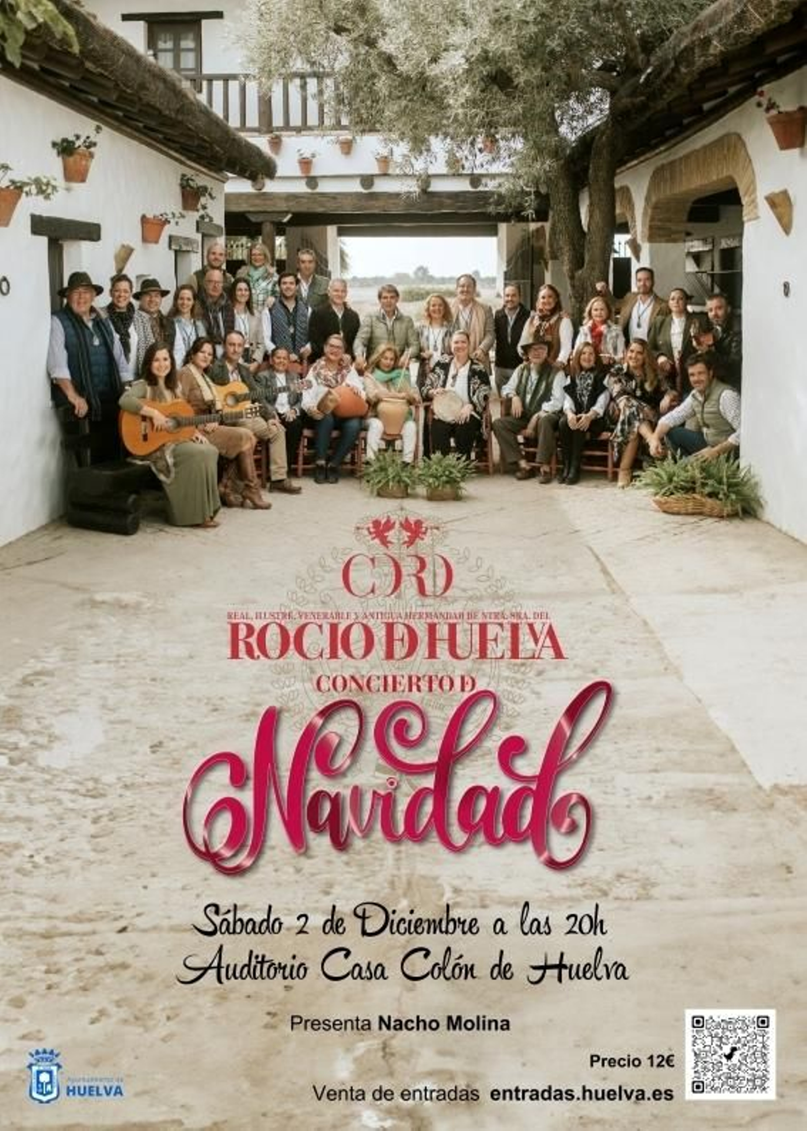 Concierto de Navidad del Coro de la Hermandad del Rocío de Huelva Concierto de Navidad del Coro de la Hermandad del Rocío de Huelva