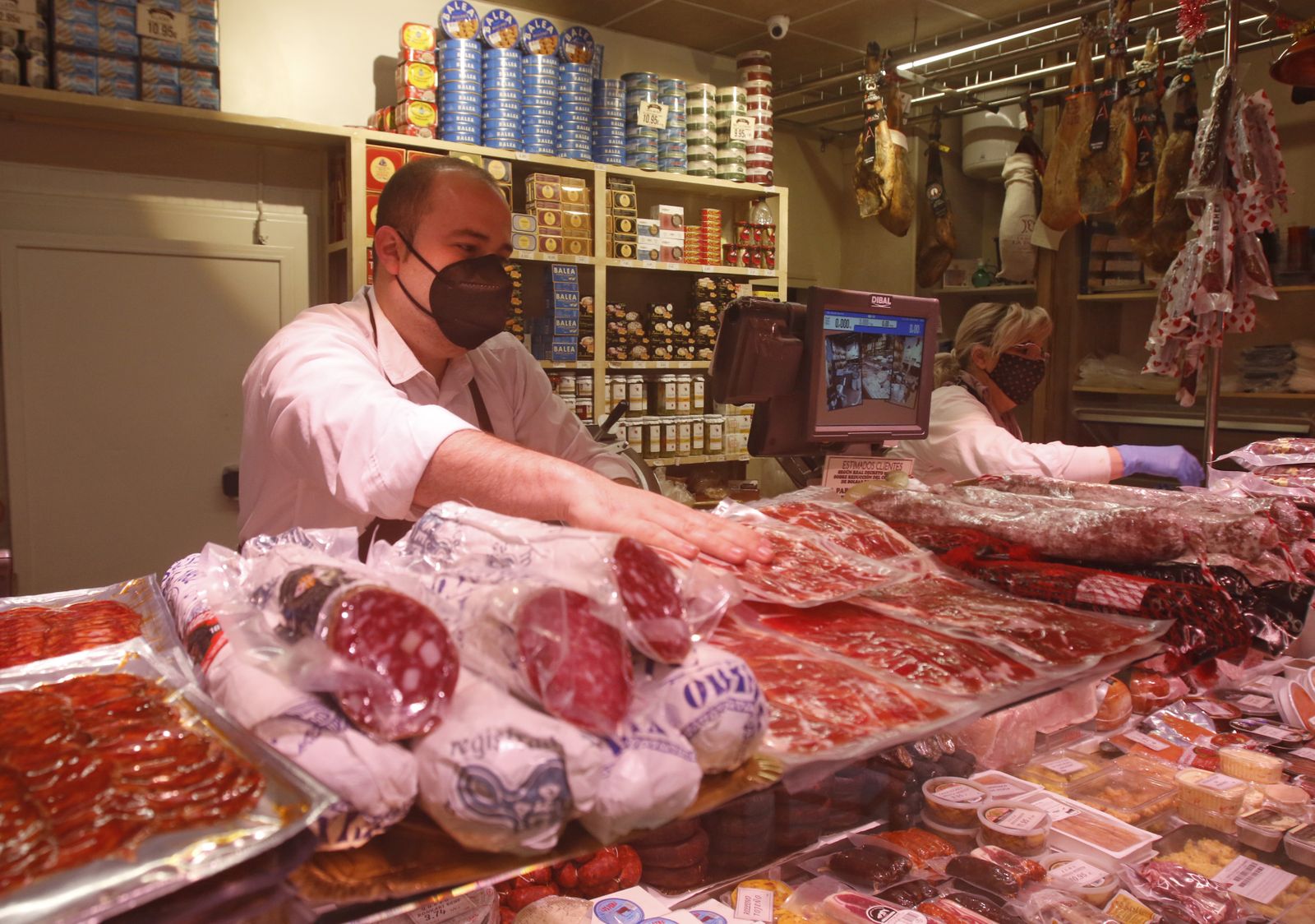 Los preparativos de las comidas de Navidad en Córdoba, en fotografías