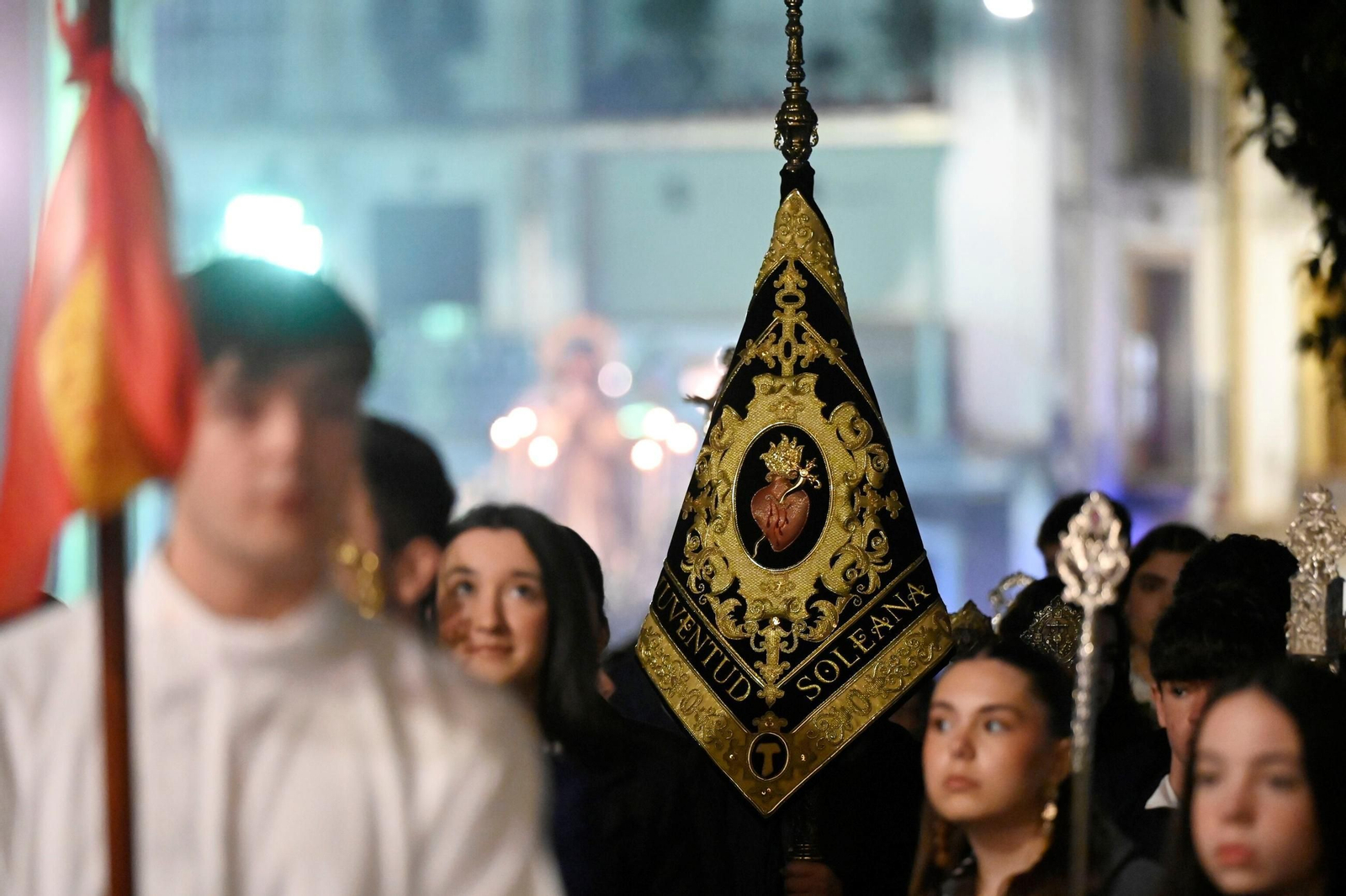 La Virgen de la Inmaculada Concepción recorre las calles de Córdoba, en imágenes