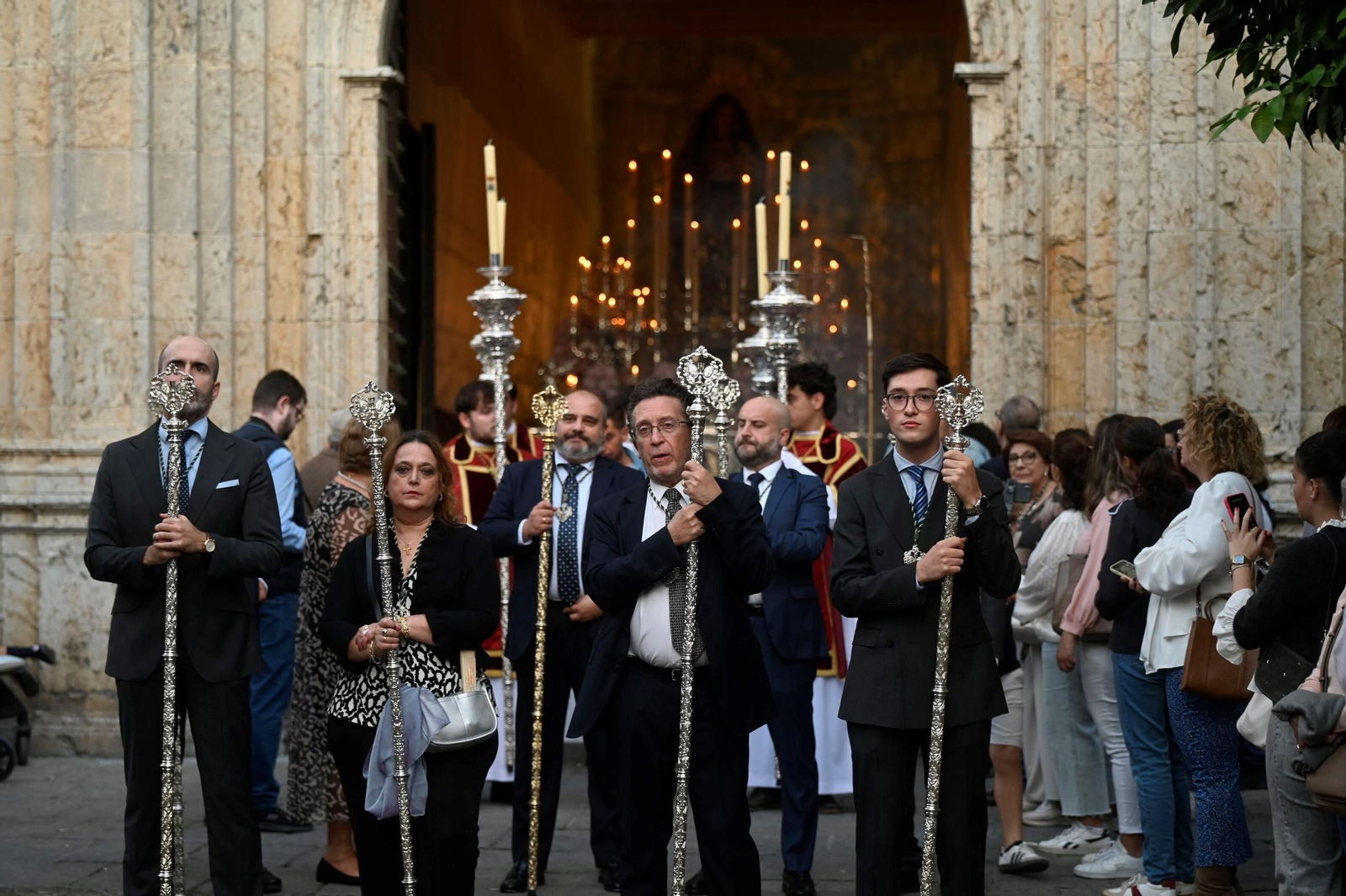 La mejores imágenes de la procesión de la Virgen del Amparo