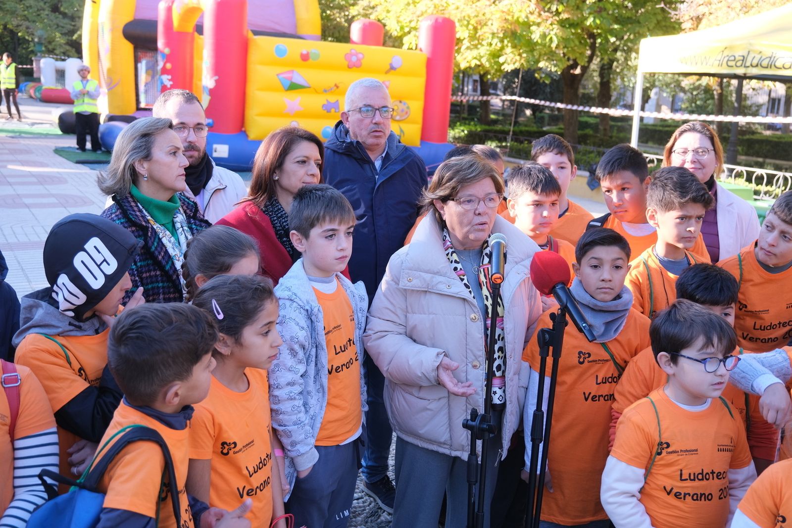 Cabra celebra el Día Internacional de la Infancia, en imágenes
