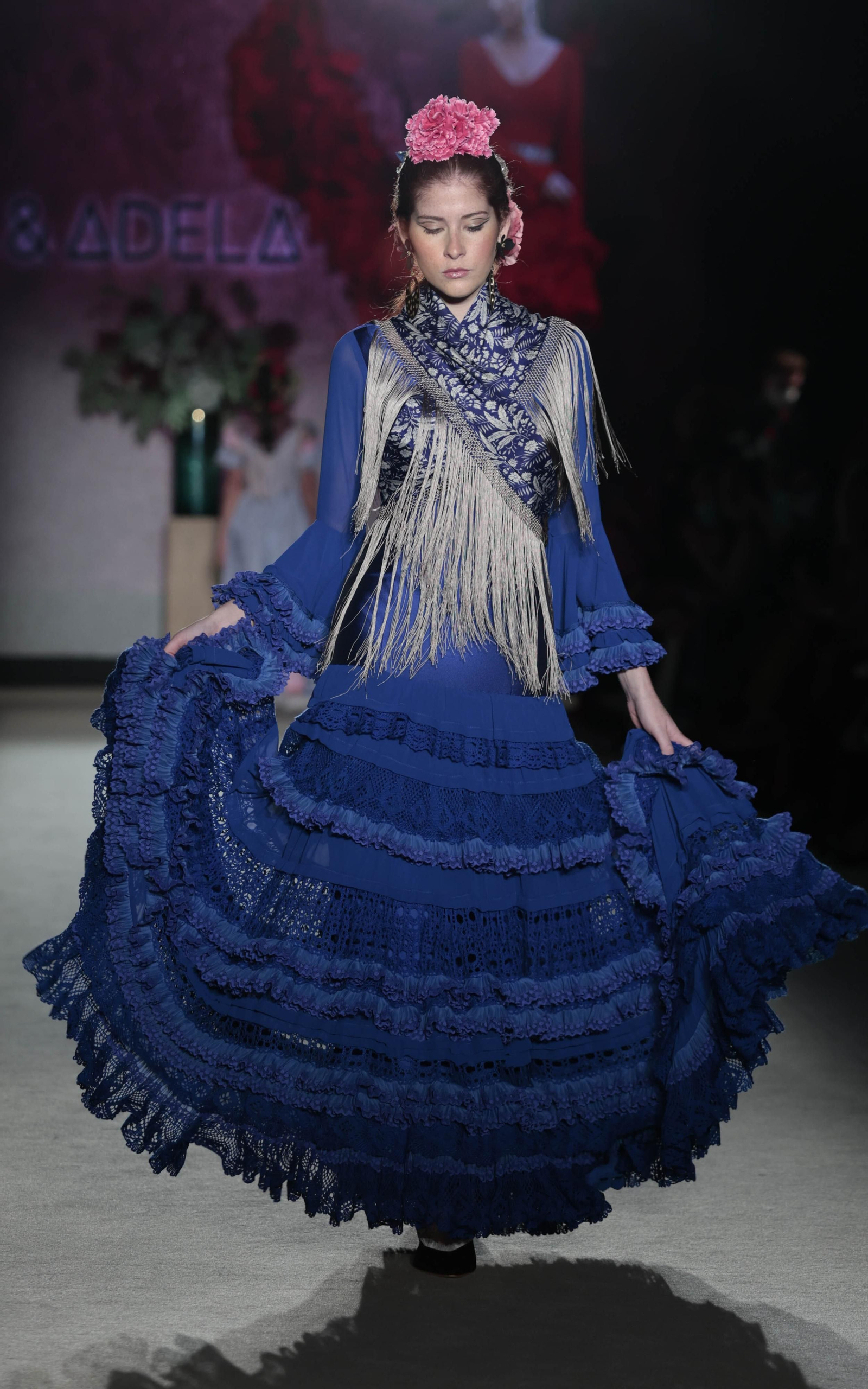 El desfile de Ángela y Adela en We Love flamenco, todas las fotos