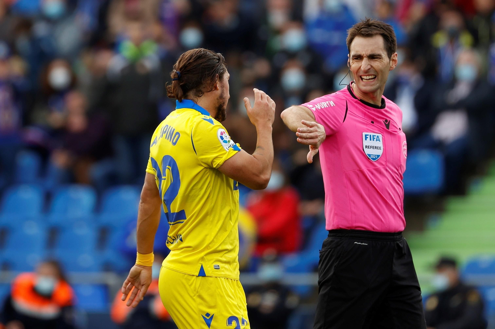 Las imágenes del Getafe-Cádiz CF