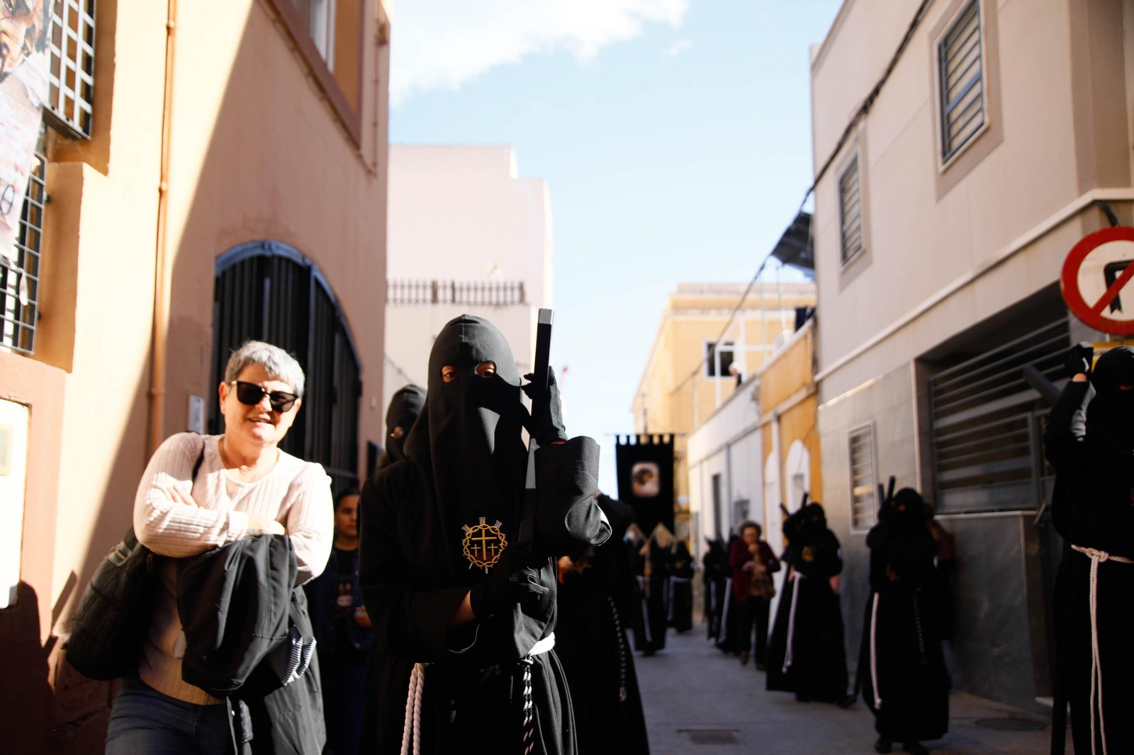 Calvario en la Semana Santa de Almería
