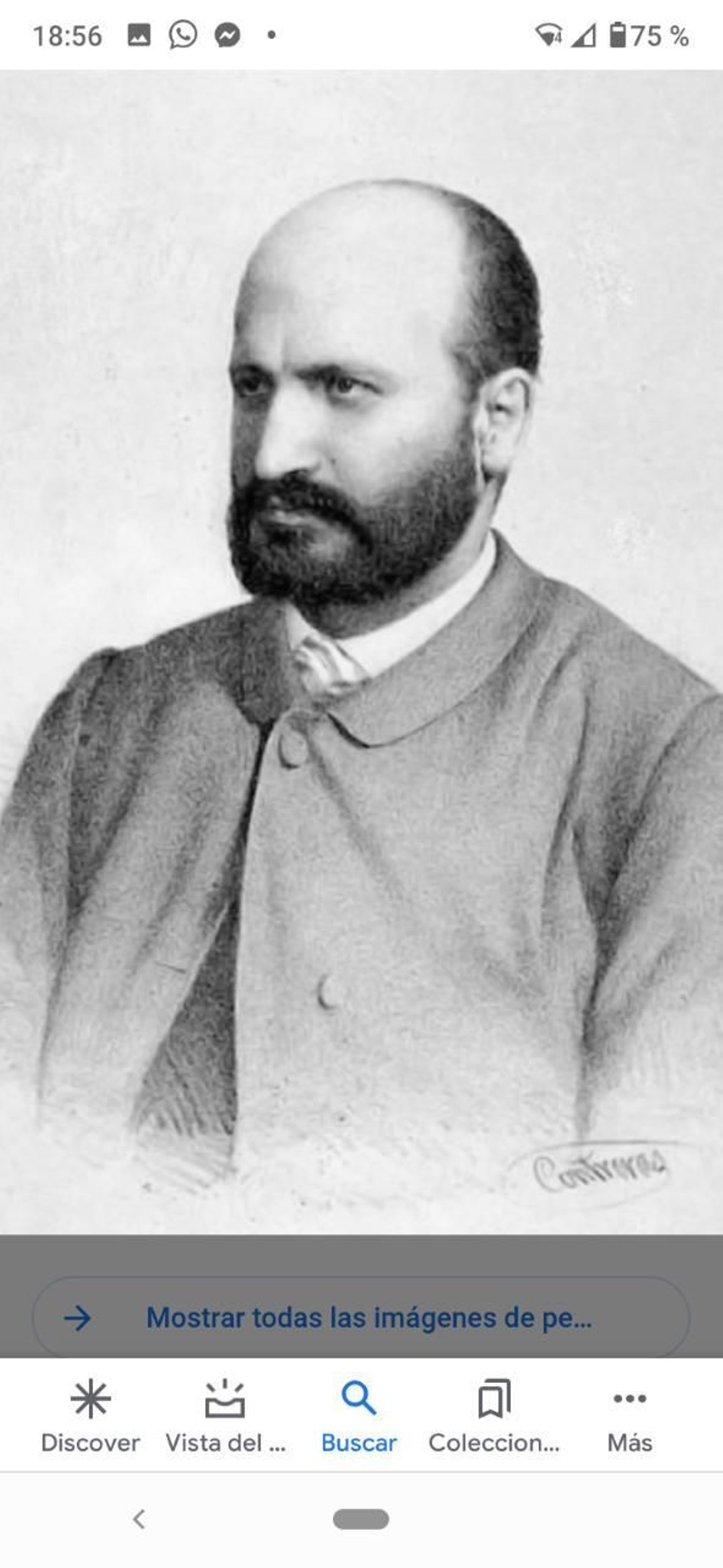 Pedro Antonio de Alarcón.