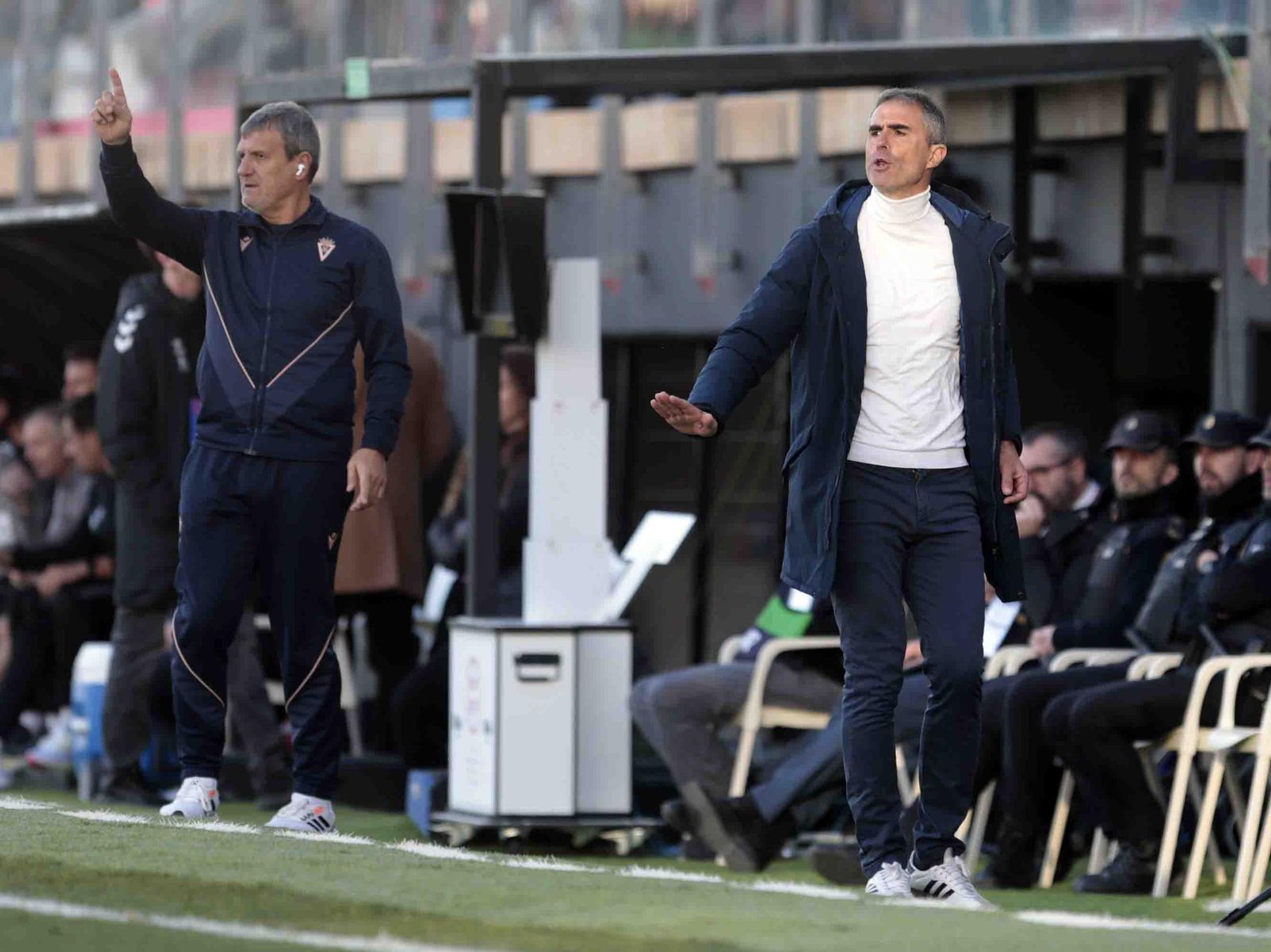 Las imágenes del Eldense-Cádiz CF