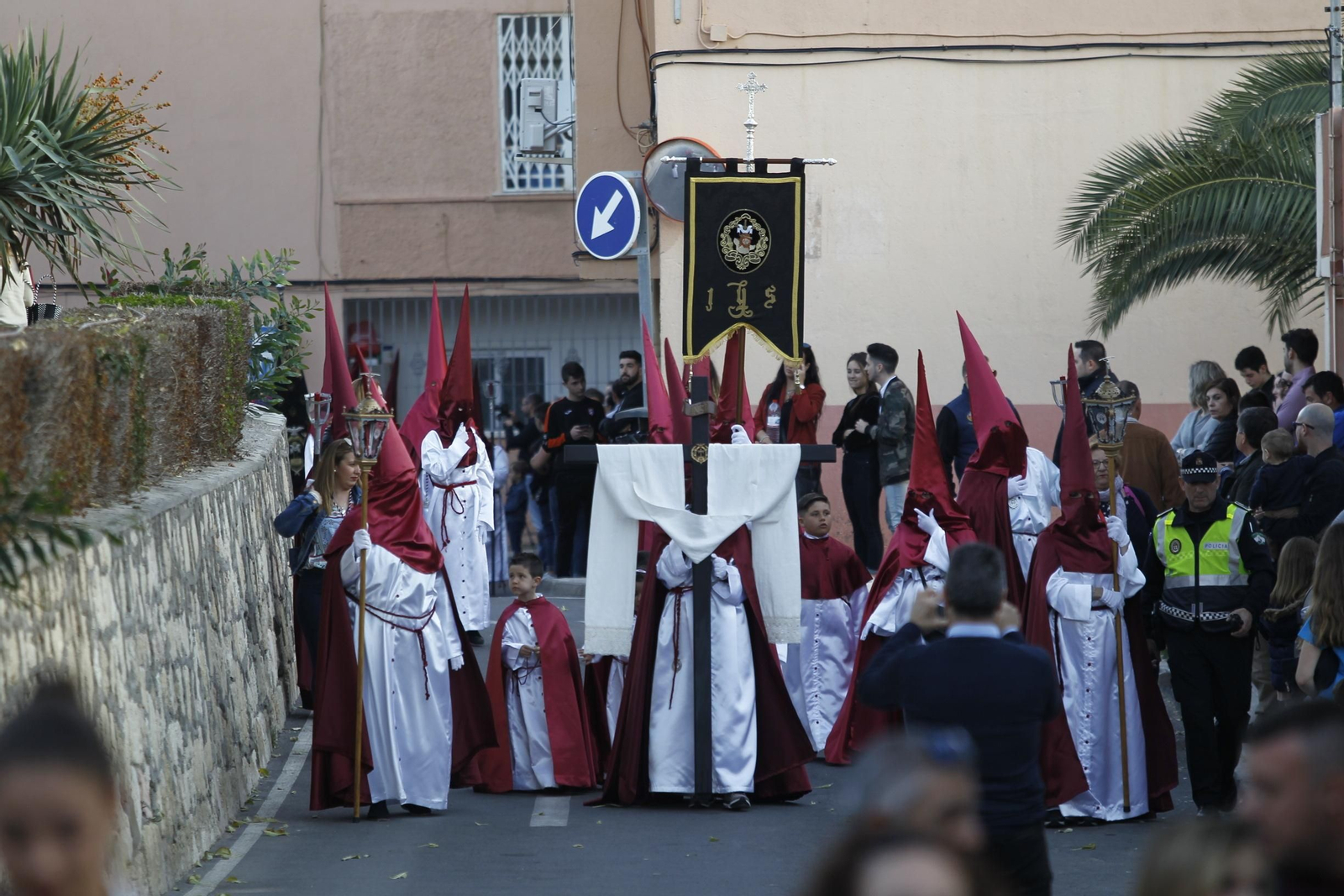 Imágenes de la Procesión del Camino por el Barrio de Araceli