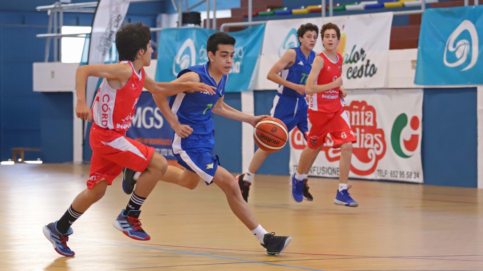 Las mejores fotos del ULB - Unicaja de la tercera jornada del Andaluz Infantil