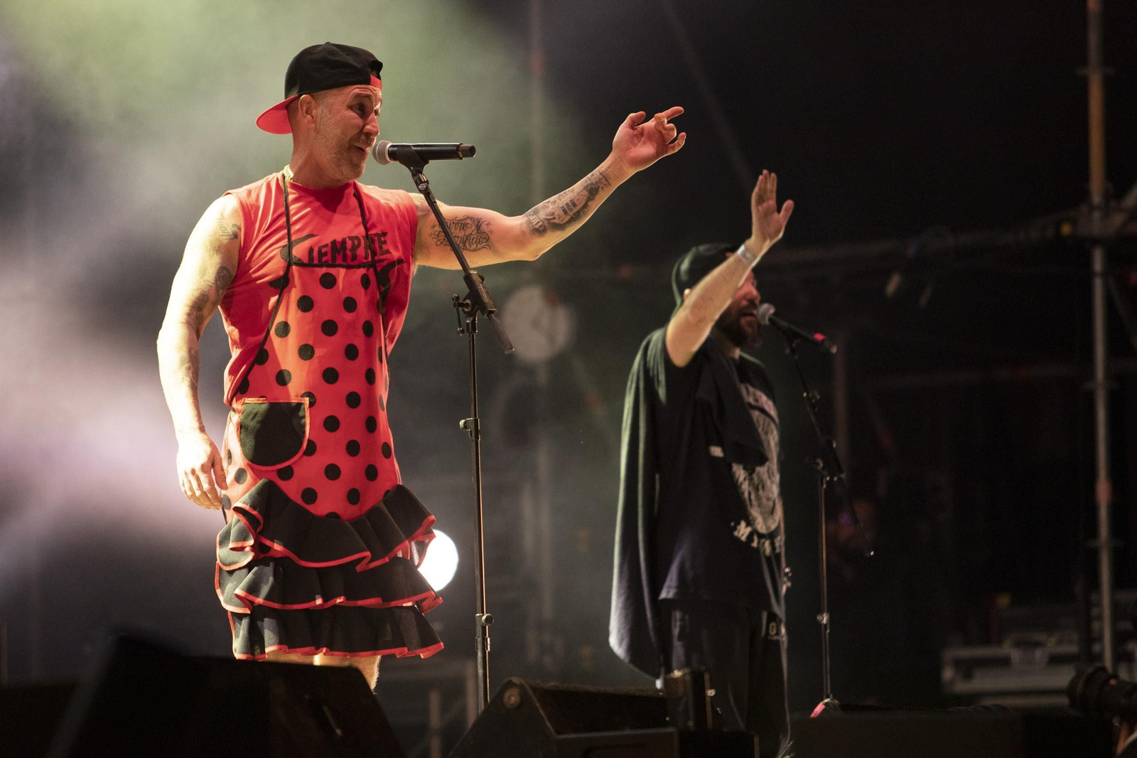 La última jornada del Bull Festival de Granada, en imágenes
