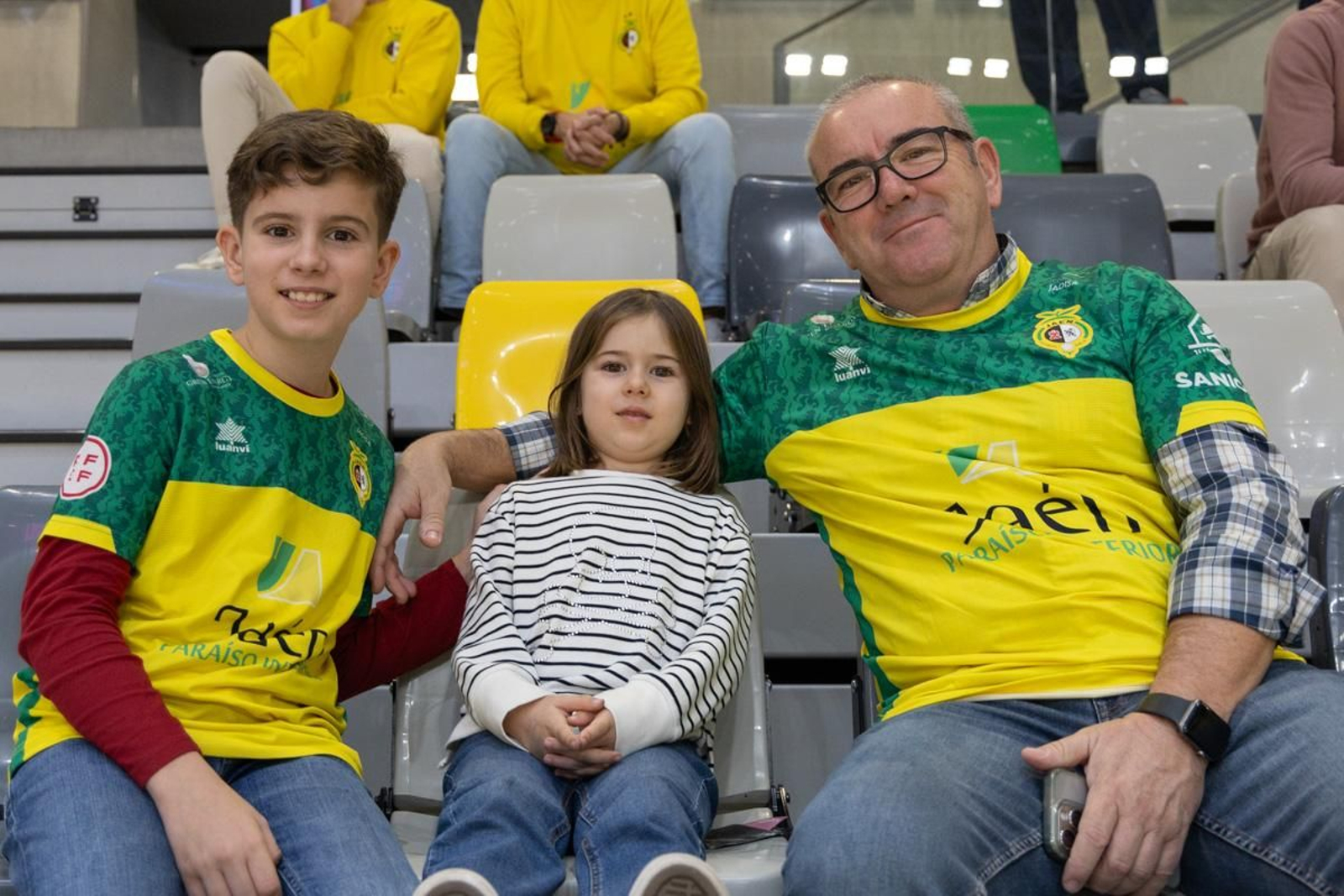 La goleada del Jaén Paraíso Interior FS ante el Viña Albali Valdepeñas, en imágenes