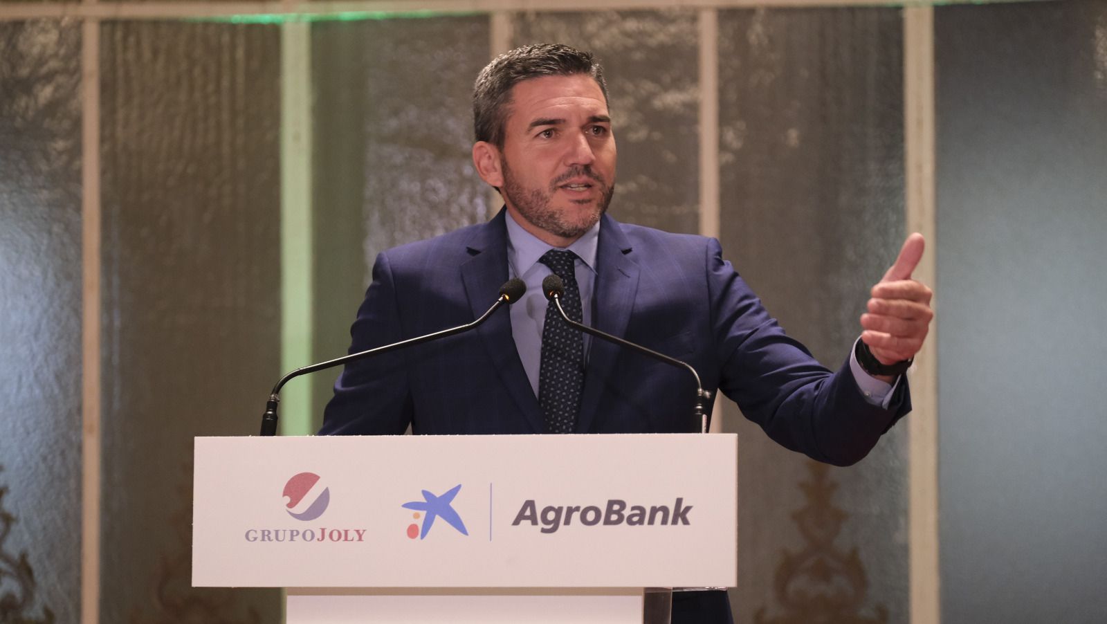 Antonio Luengo, consejero murciano.