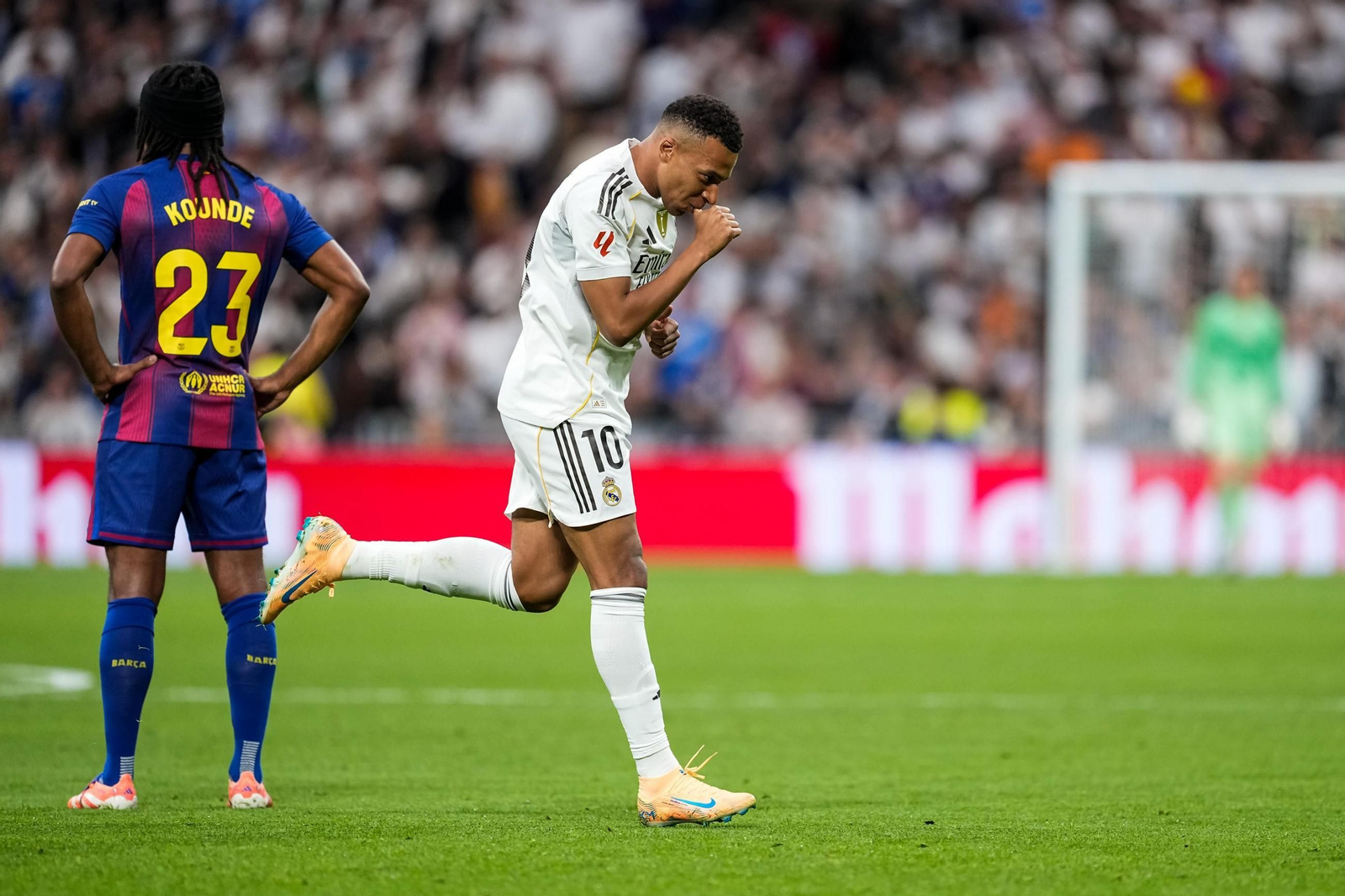 Las mejores fotos del Real Madrid-Barcelona
