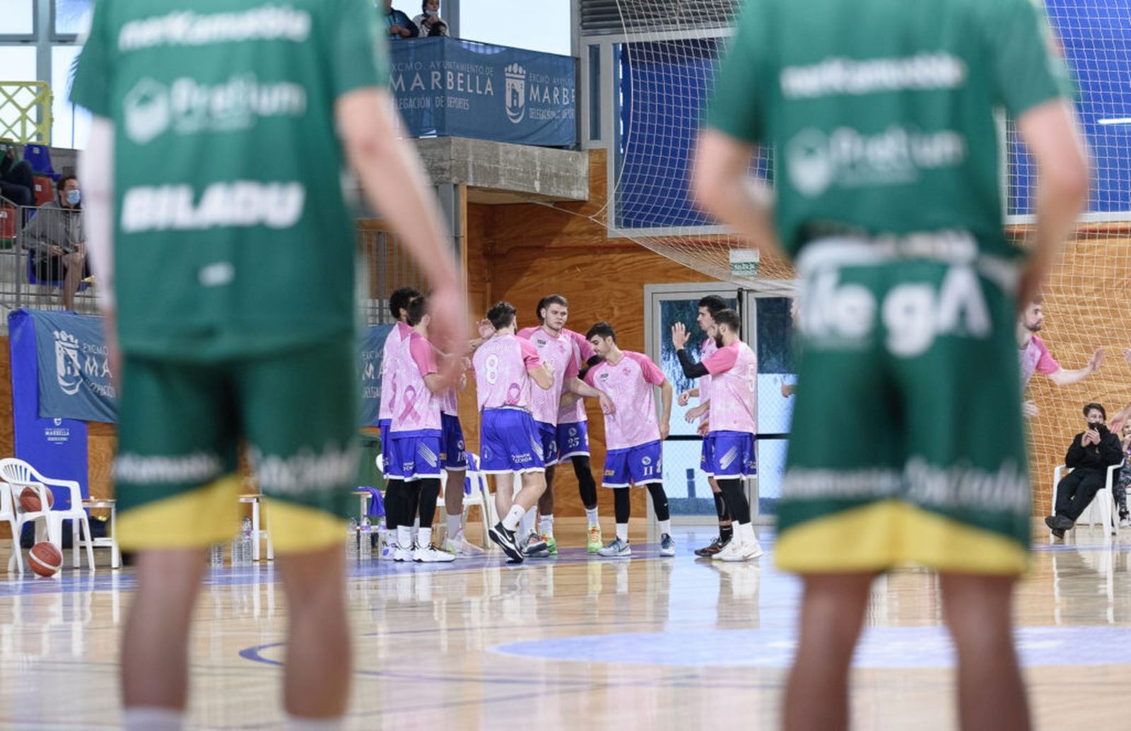 Previa de un partido del CB Marbella.