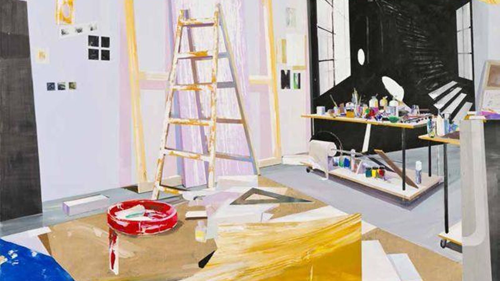 'Destiempo 3 (Taller Jacob)', 2016, una de las piezas más recientes.